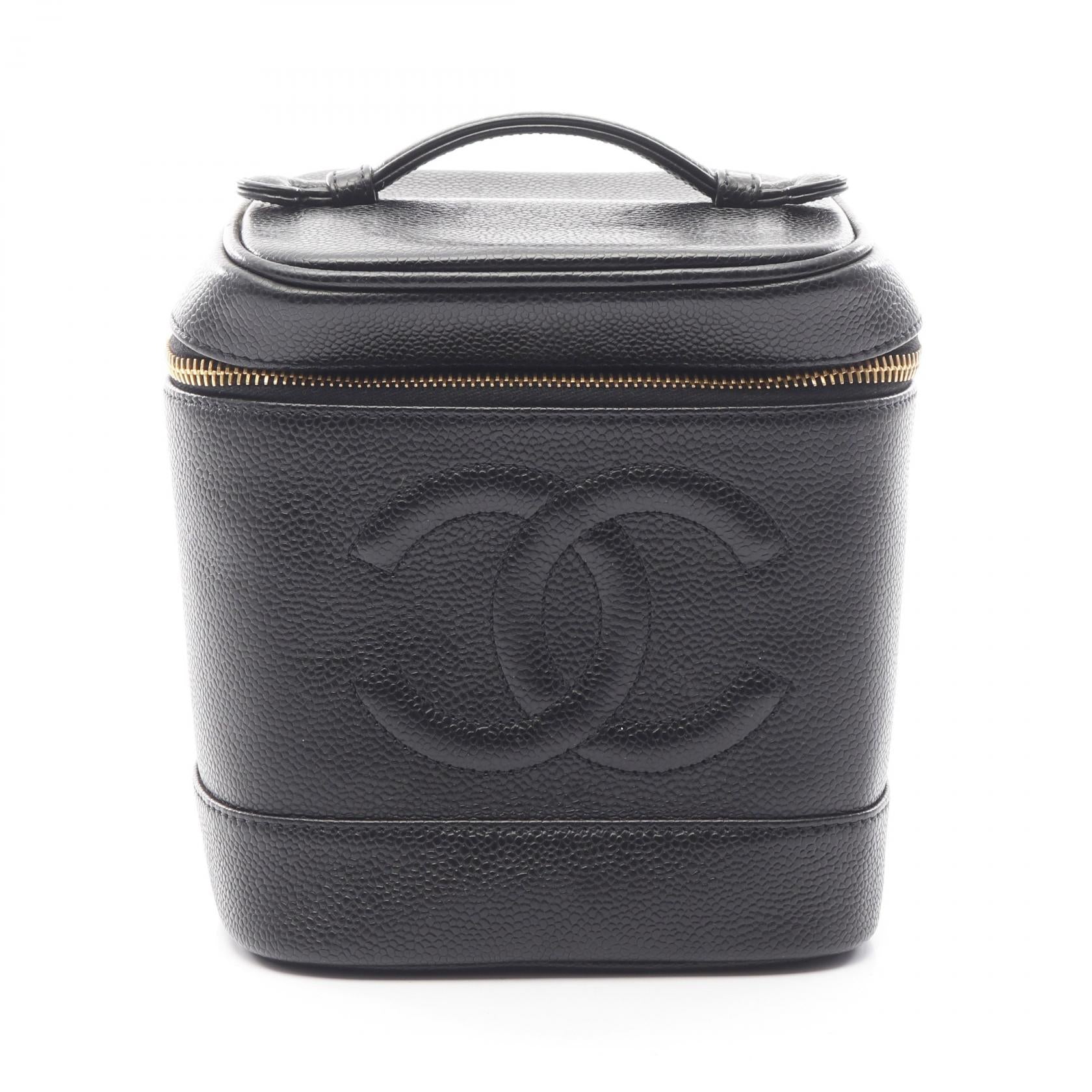 Chanel Coco Mark Calf Handbag