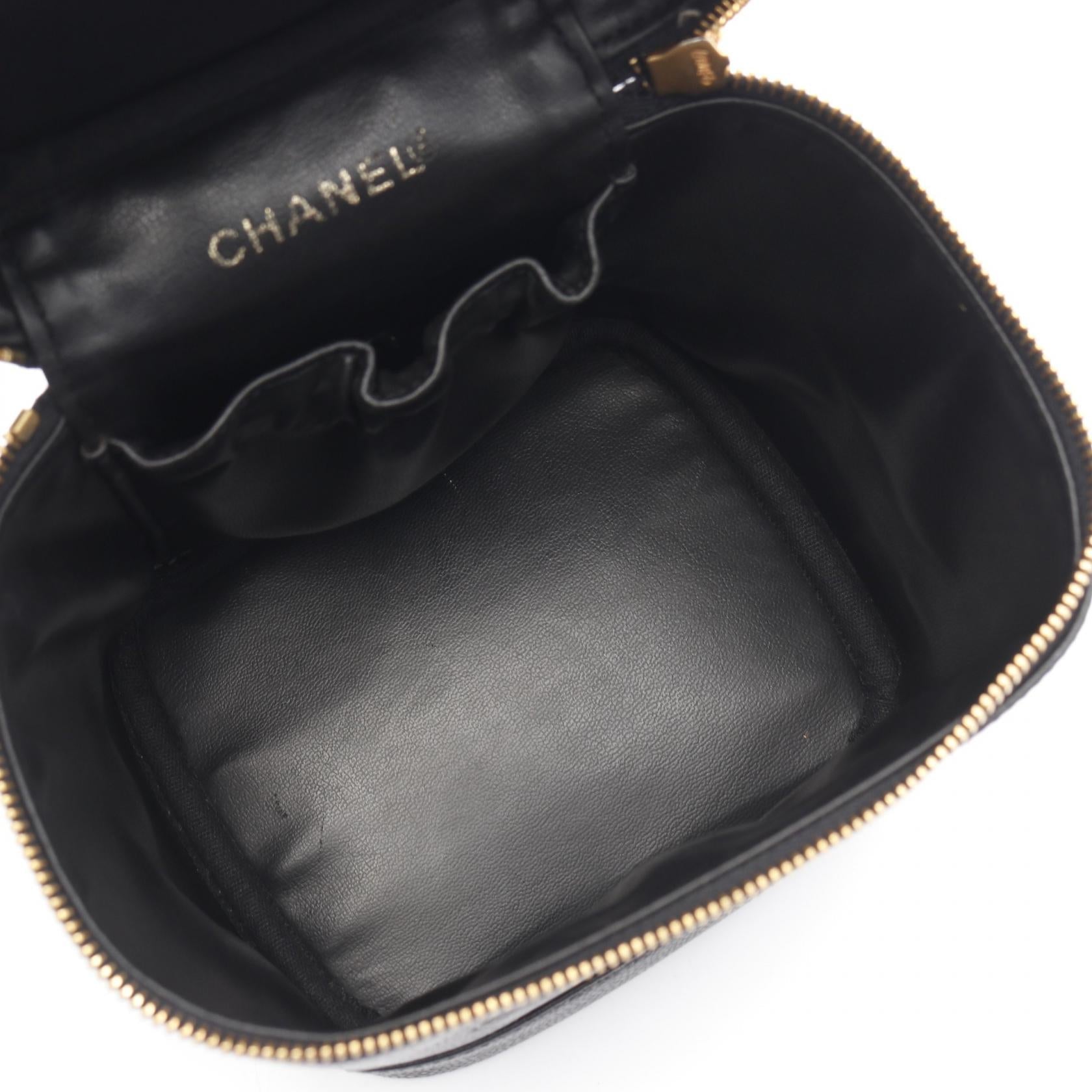 Chanel Coco Mark Calf Handbag