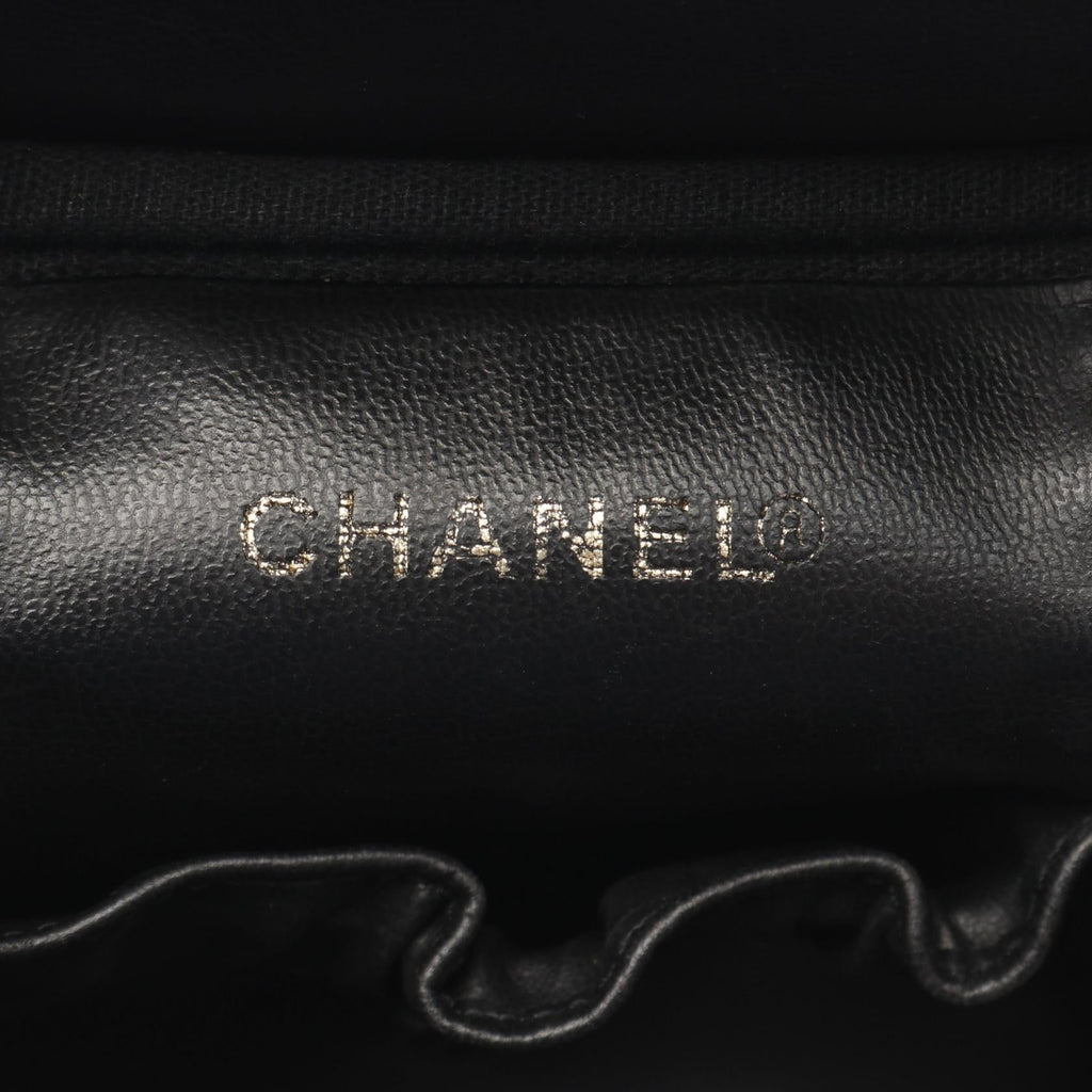 Chanel Coco Mark Calf Handbag