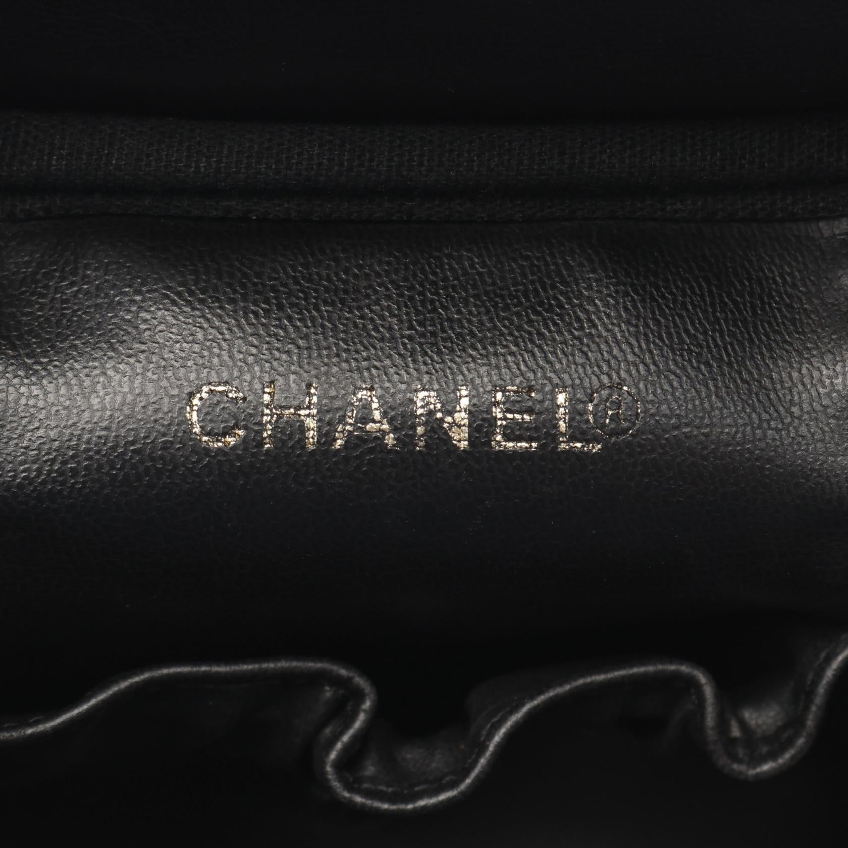 Chanel Coco Mark Calf Handbag
