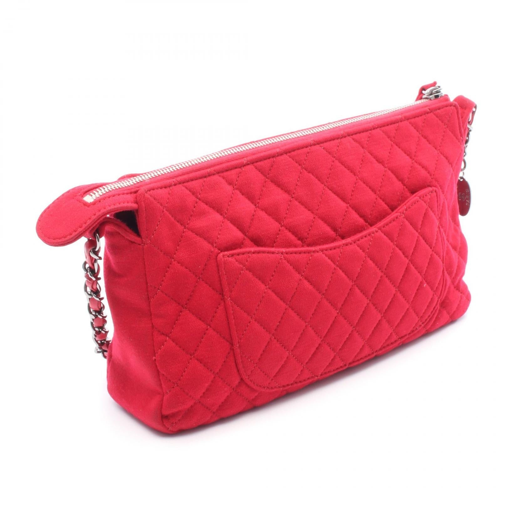 Chanel Cotton Shoulder Bag