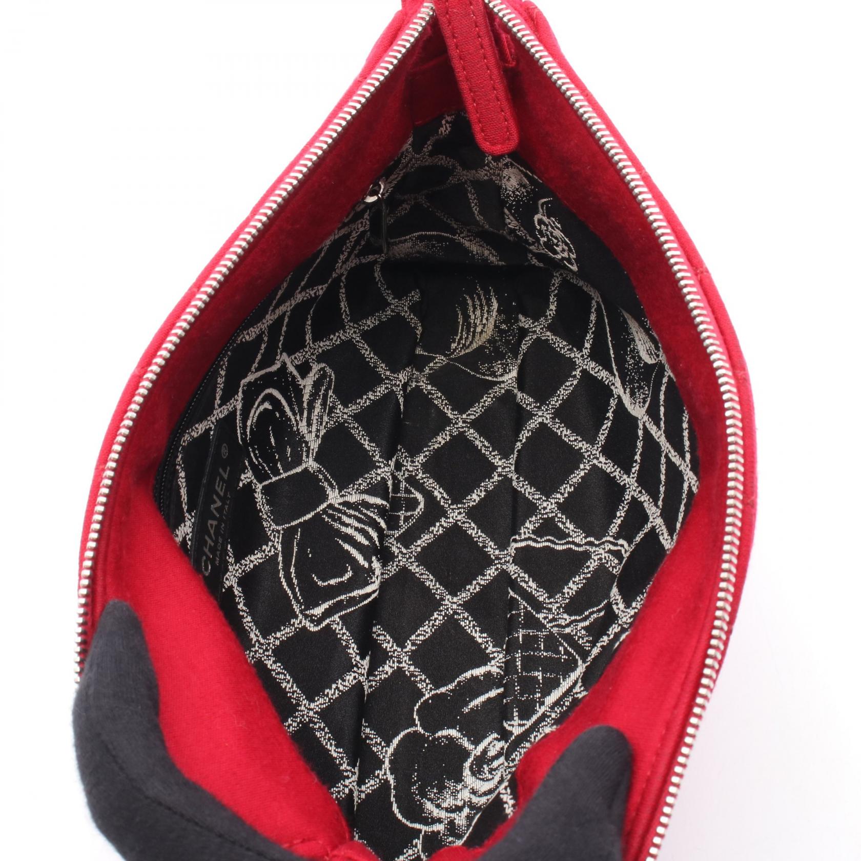 Chanel Cotton Shoulder Bag