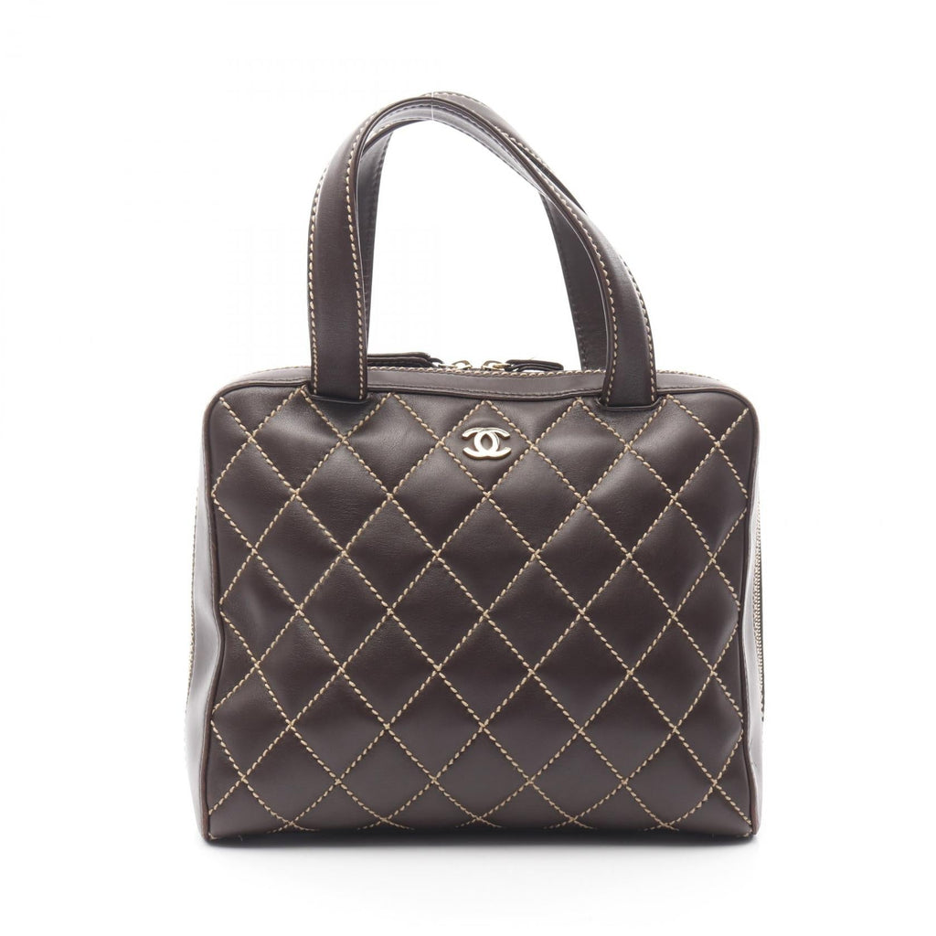 Chanel Wild Stitch Calf Handbag