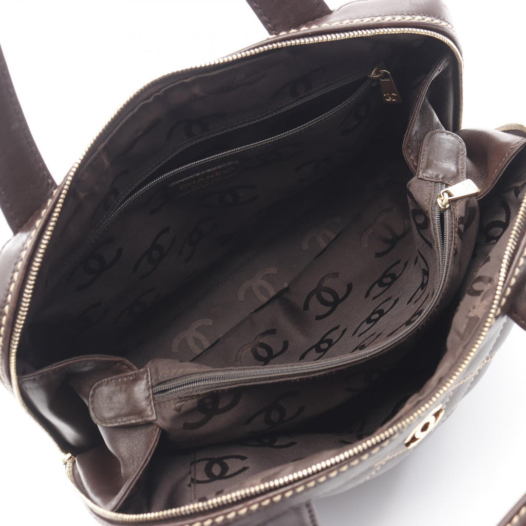 Chanel Wild Stitch Calf Handbag