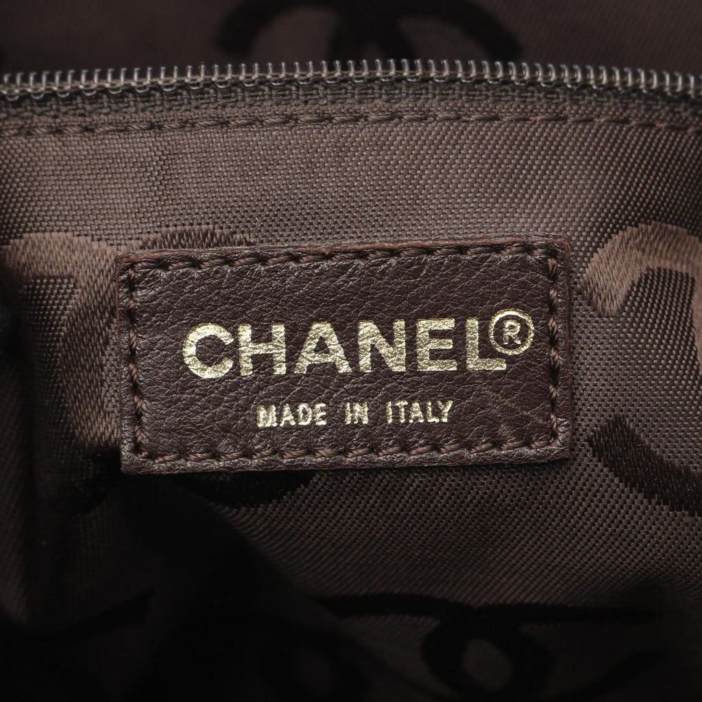 Chanel Wild Stitch Calf Handbag