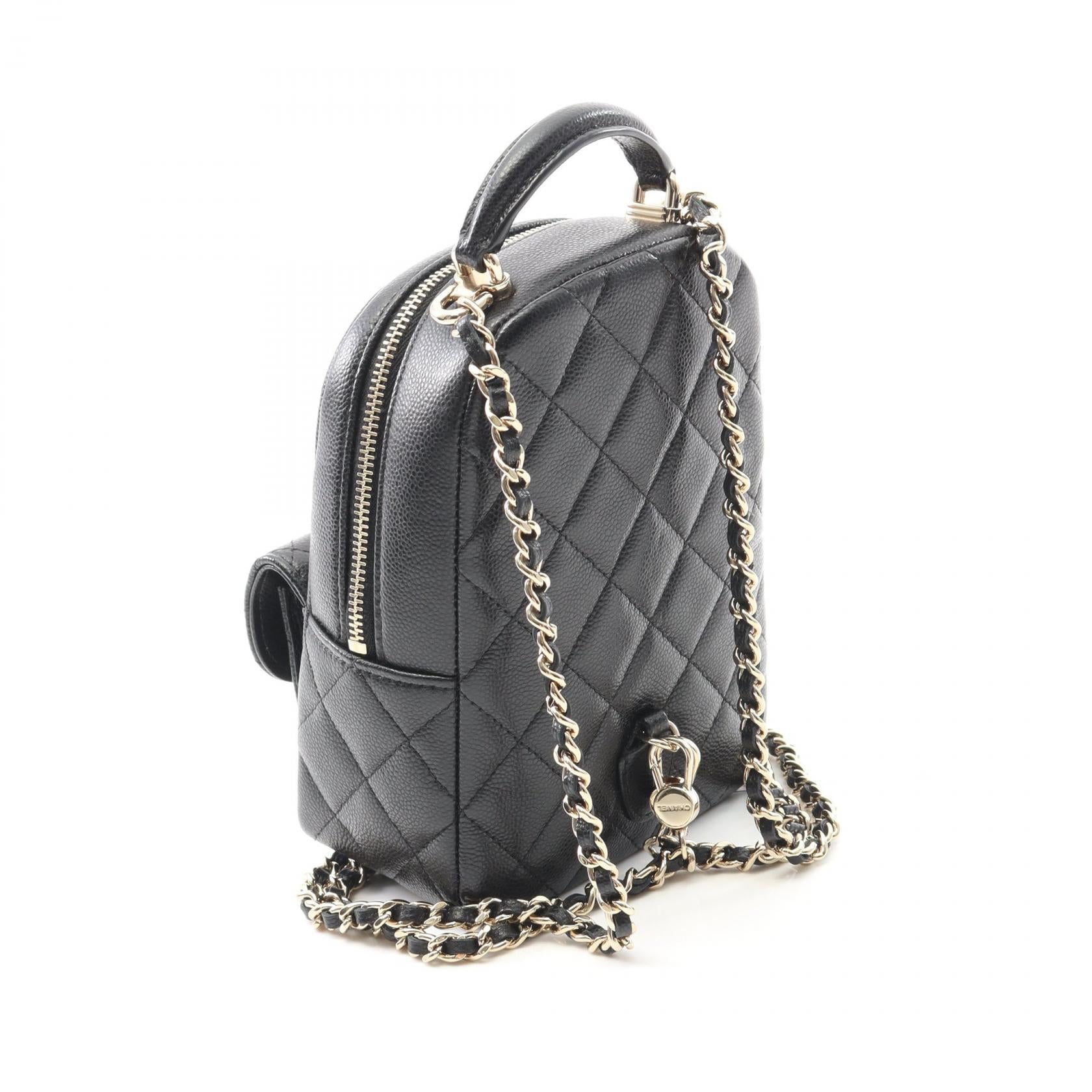 Chanel Matelasse Calfskin Backpack