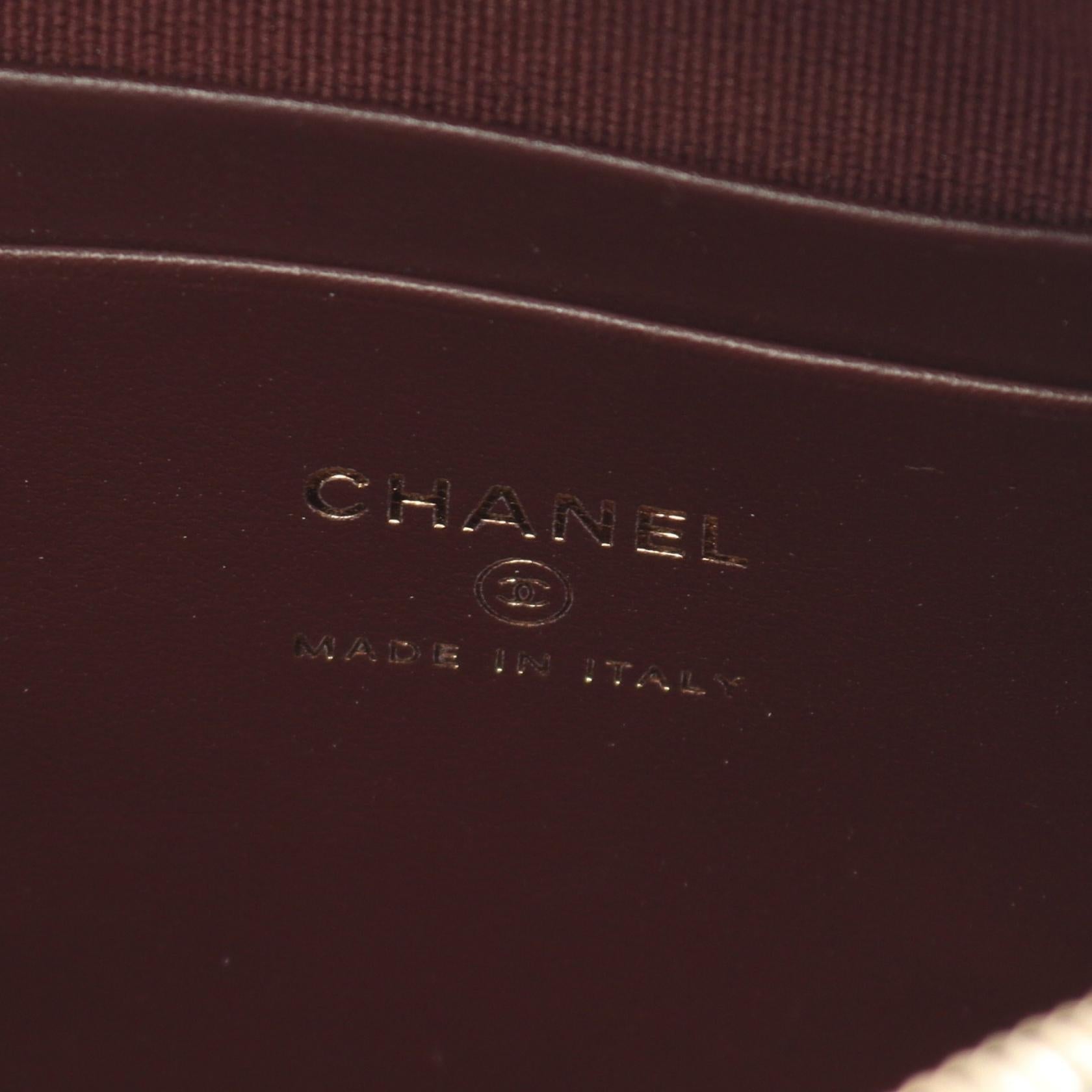 Chanel Matelasse Calfskin Backpack