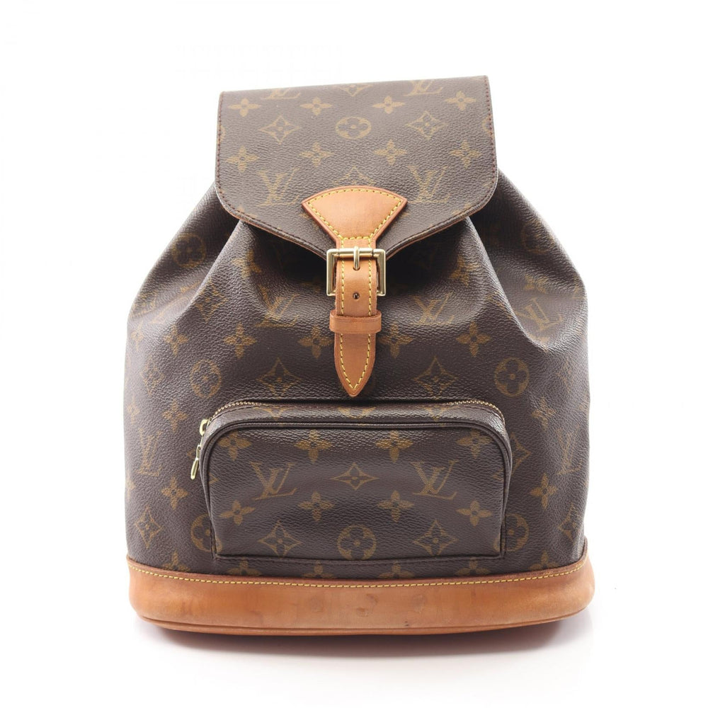 Louis Vuitton Monogram Coated Canvas Backpack