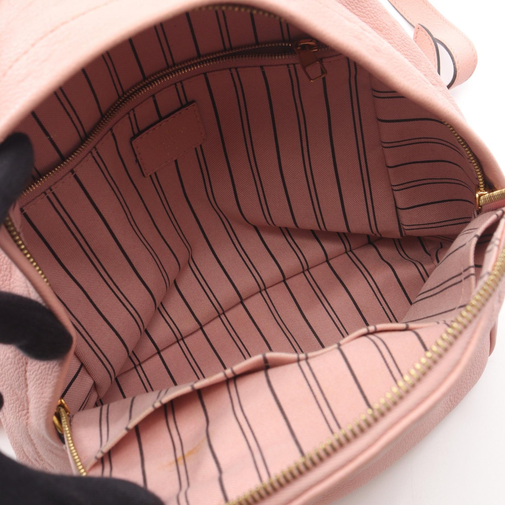 Louis Vuitton Sorbonne Monogram Empreinte Backpack