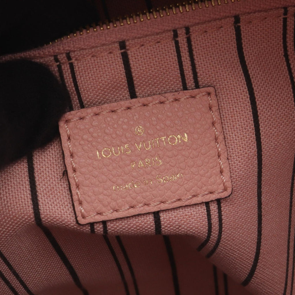 Louis Vuitton Sorbonne Monogram Empreinte Backpack