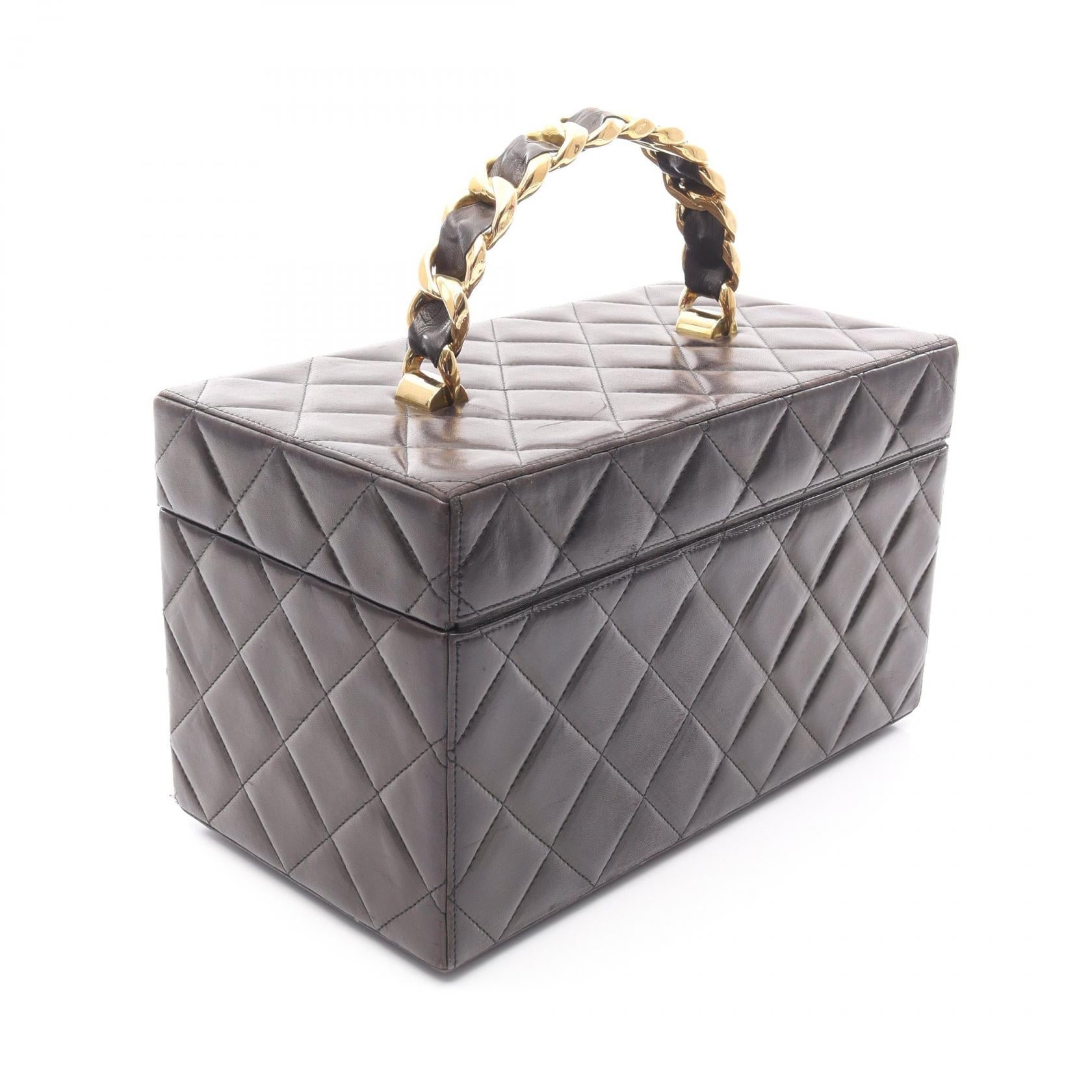 Chanel Matelasse Leather Handbag
