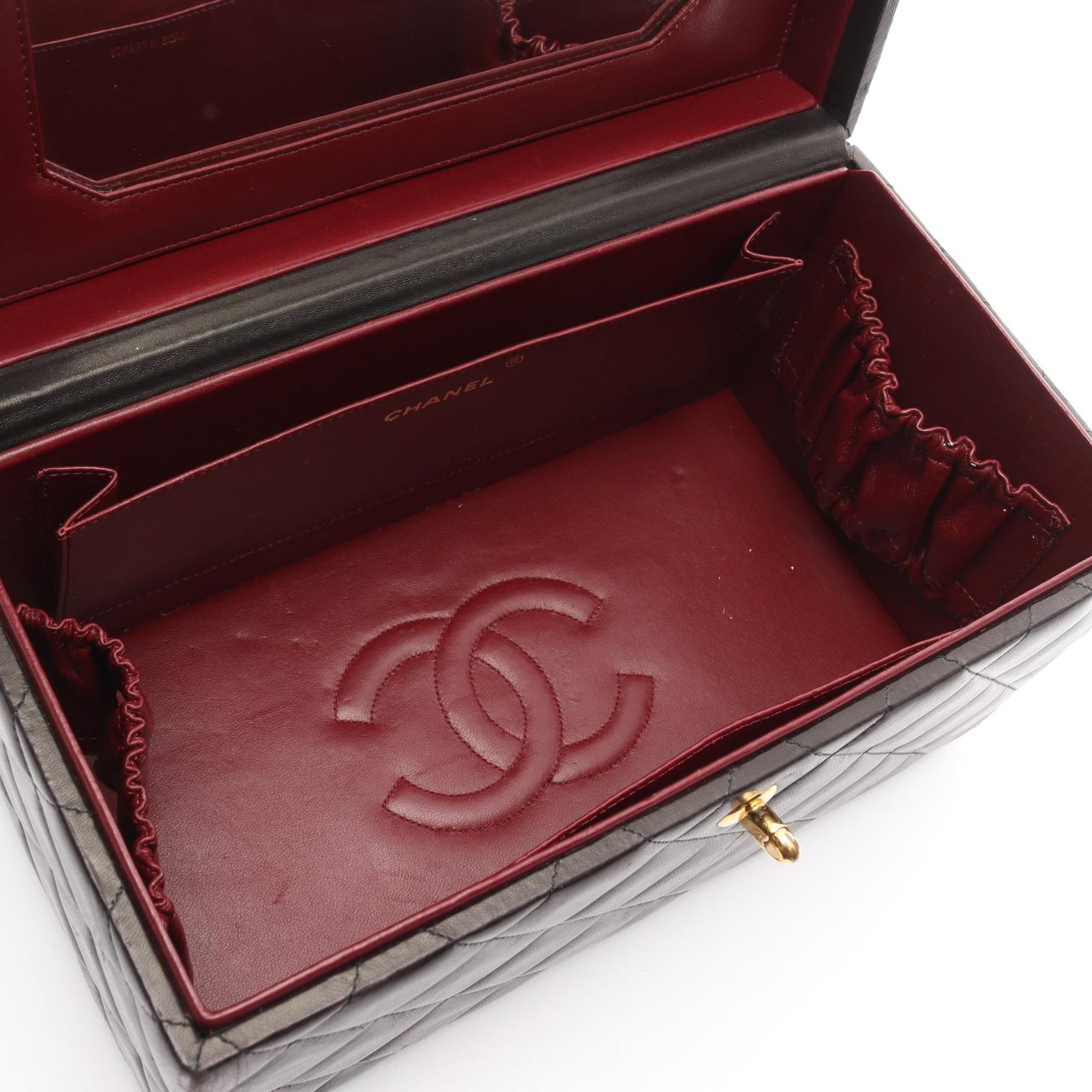 Chanel Matelasse Leather Handbag
