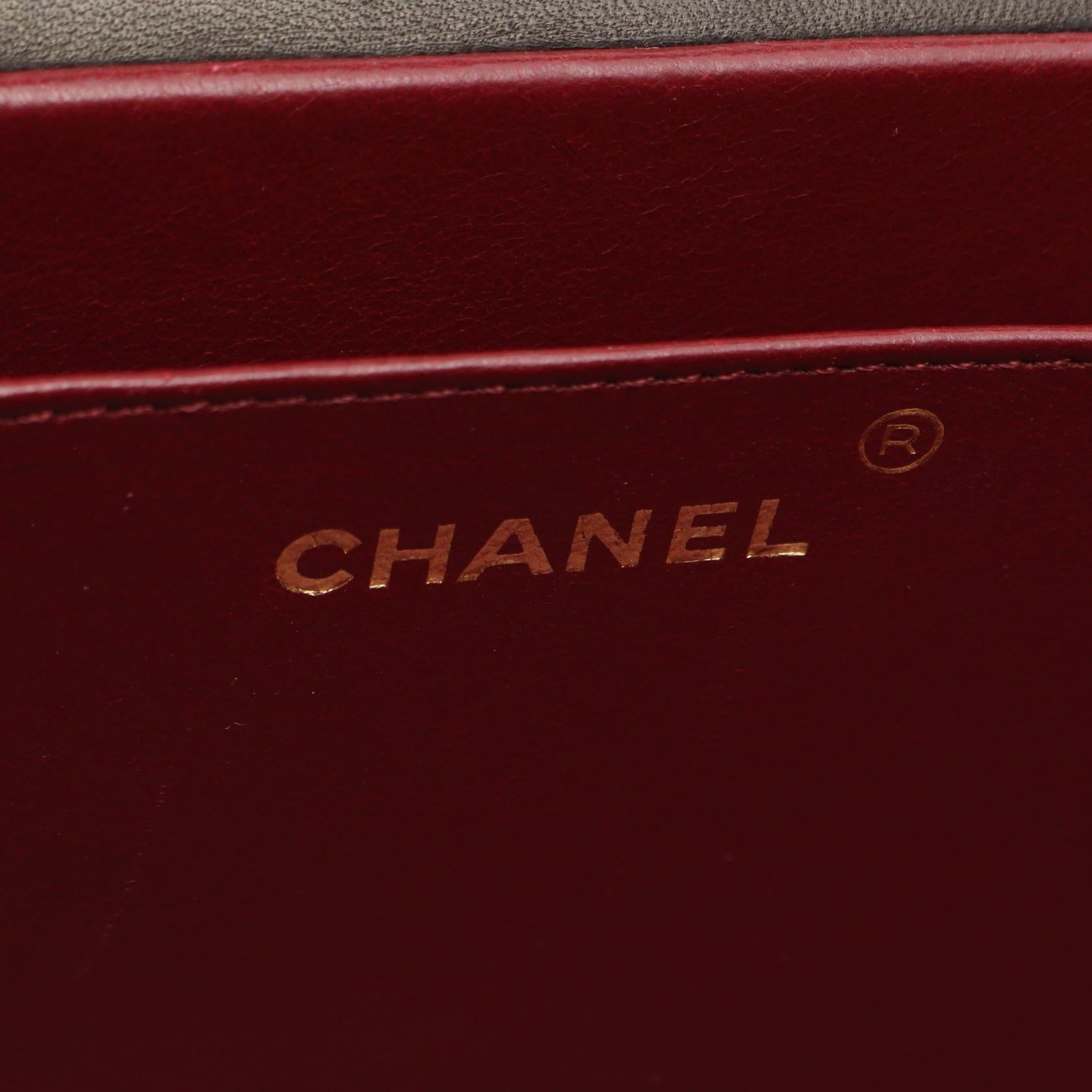 Chanel Matelasse Leather Handbag