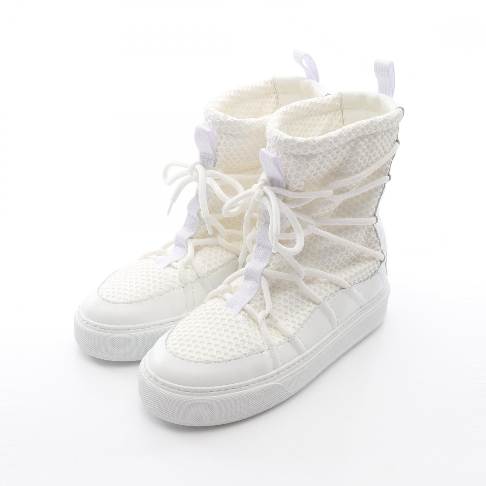 Christian Dior Leather Fabric Boots