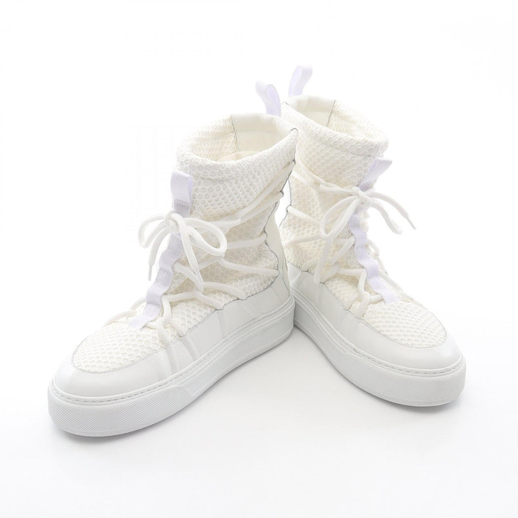Christian Dior Leather Fabric Boots