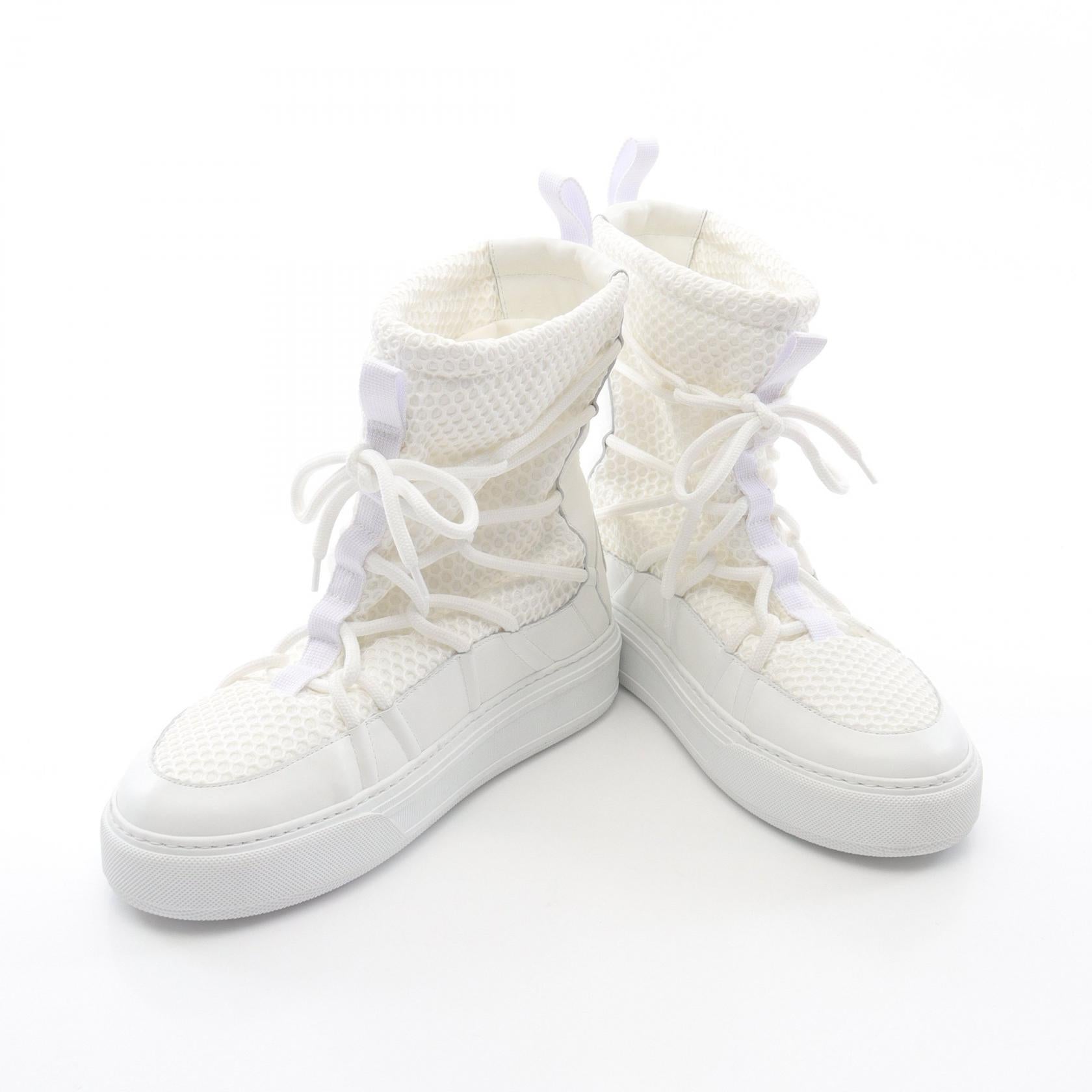 Christian Dior Leather Fabric Boots