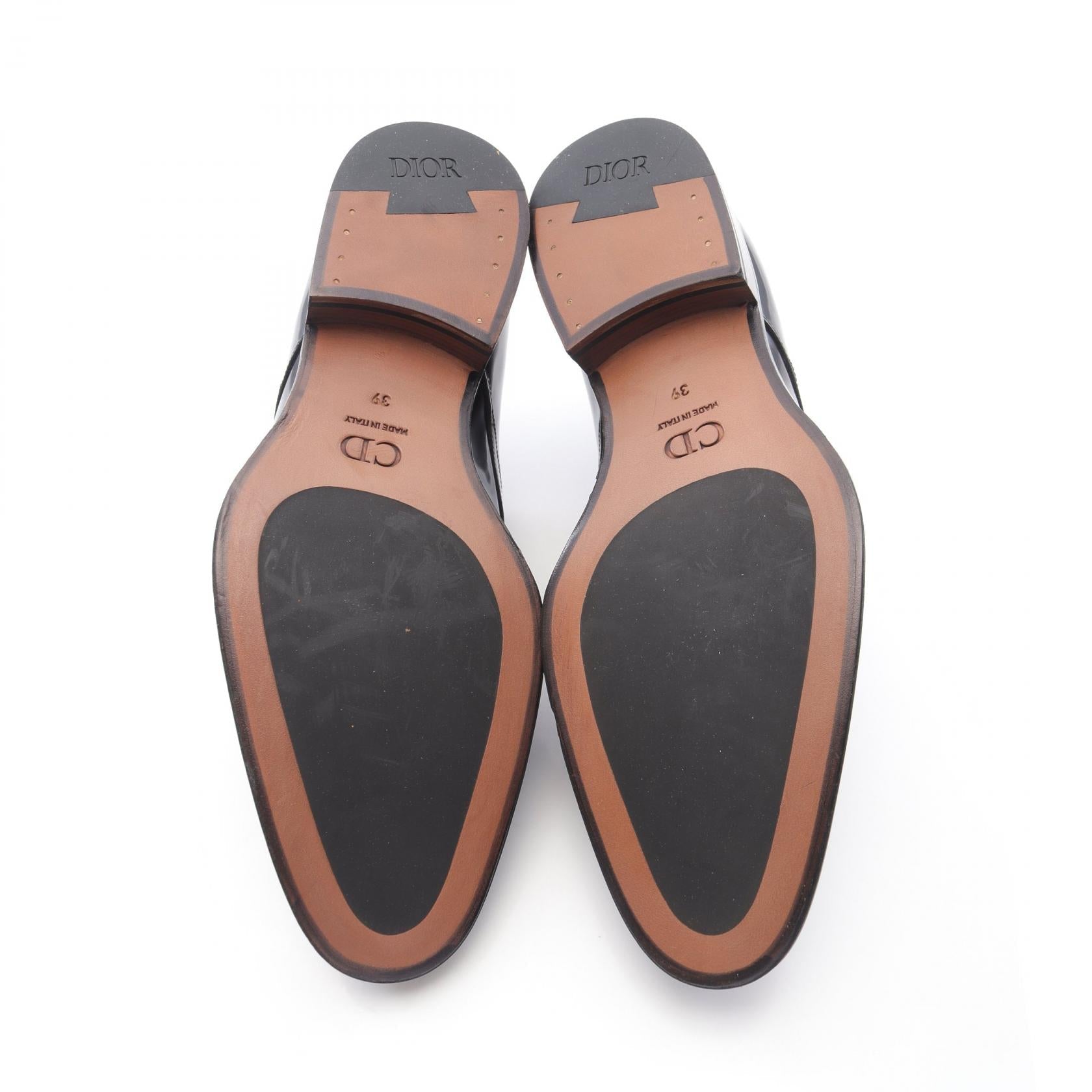 Dior Leather Loafers