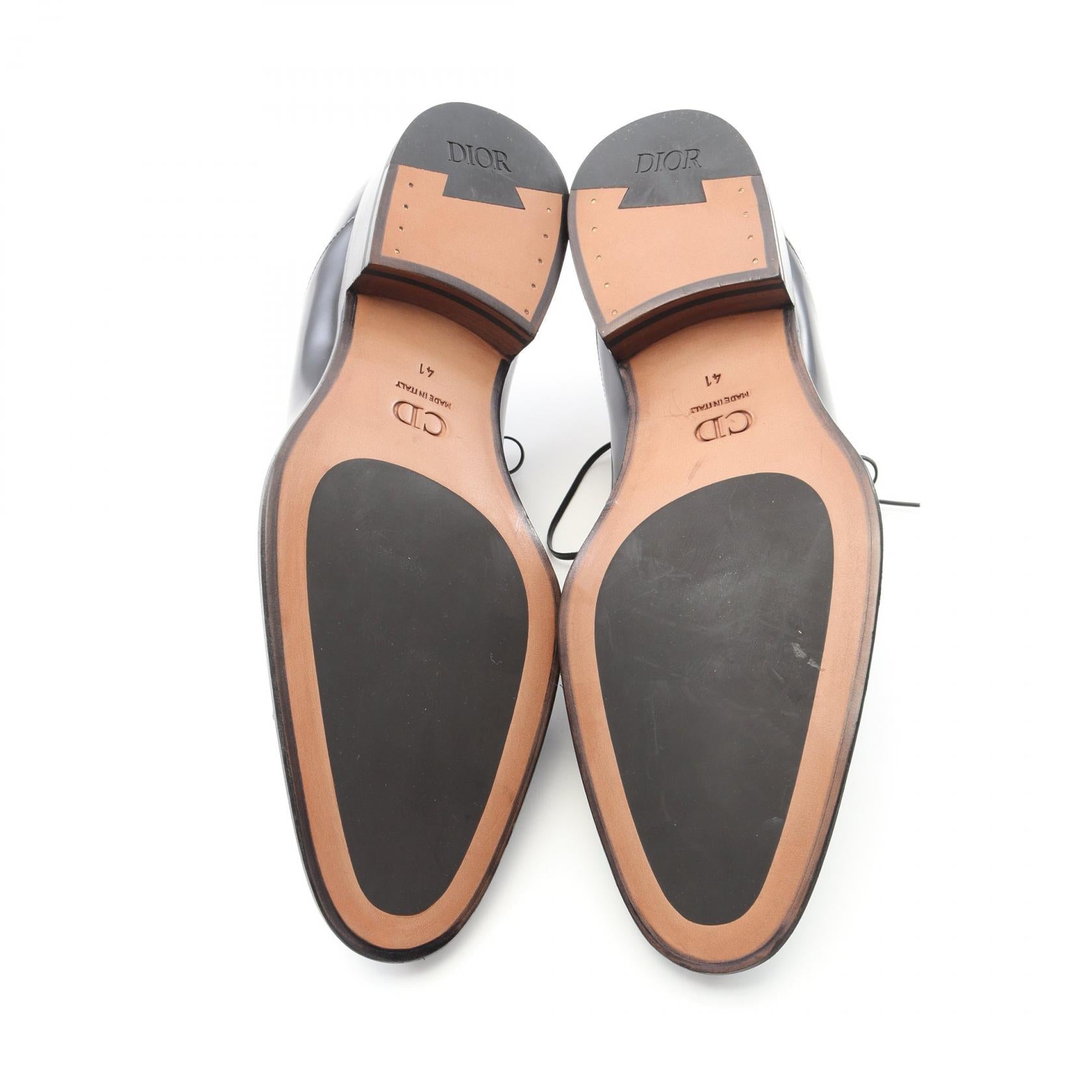 Dior Leather Dress Shoes
