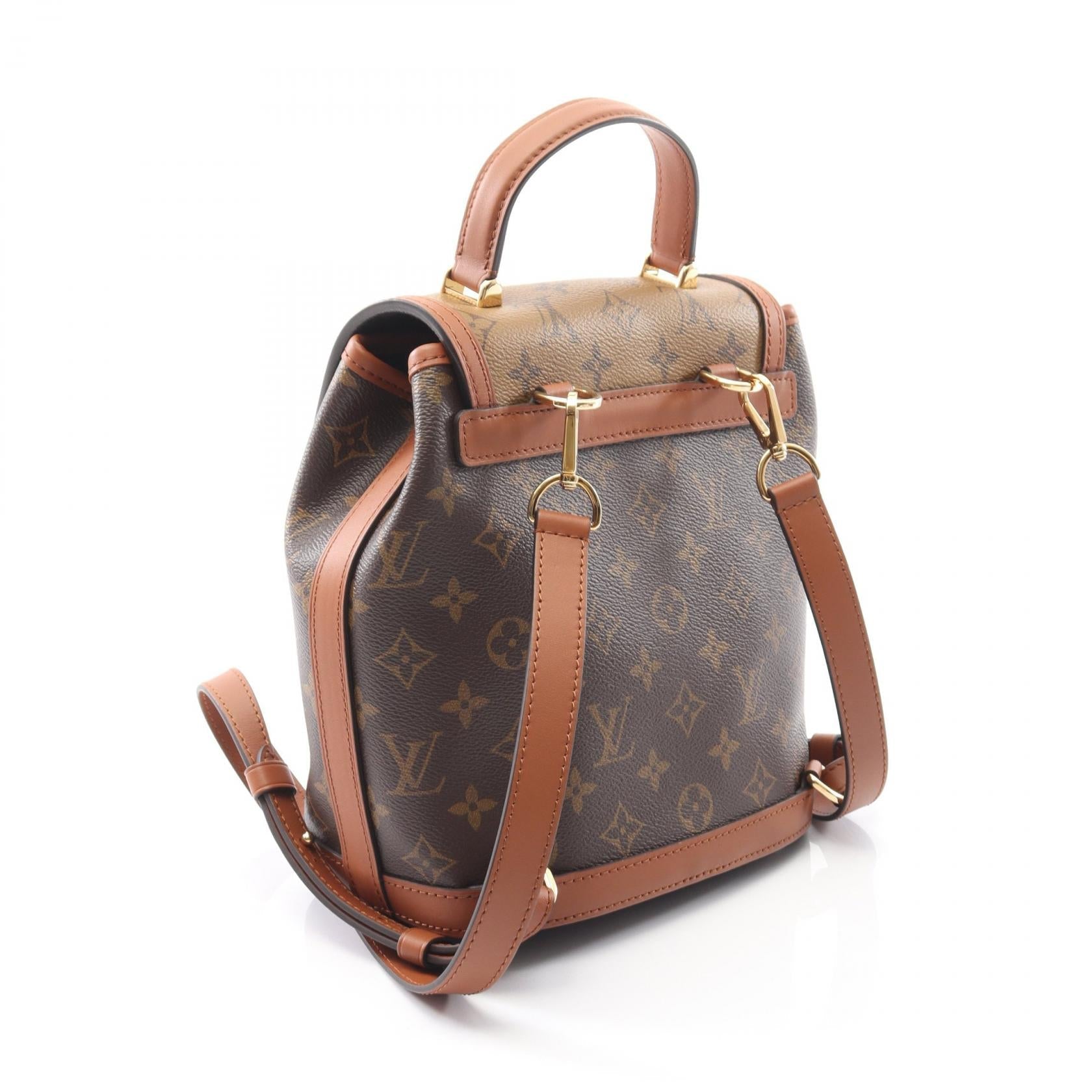Louis Vuitton Dauphine Monogram Leather Backpack