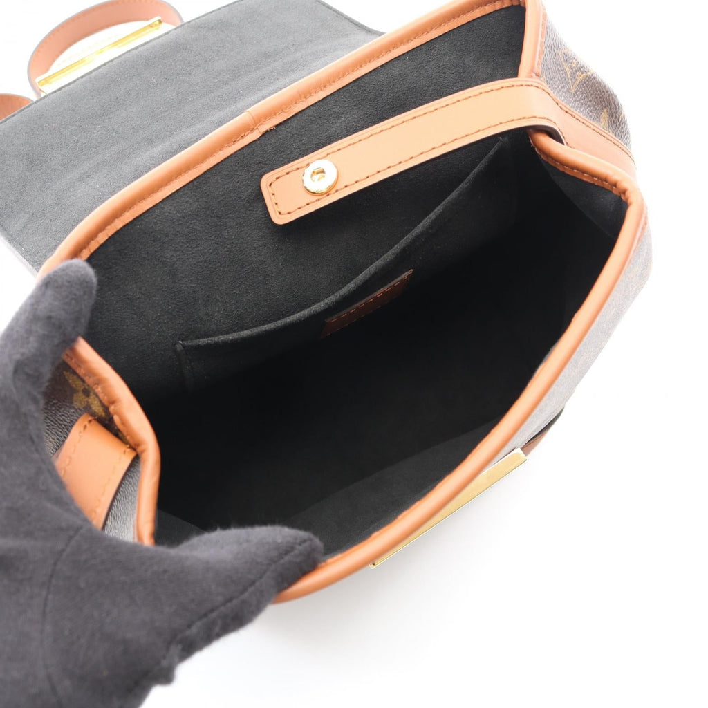 Louis Vuitton Dauphine Monogram Leather Backpack