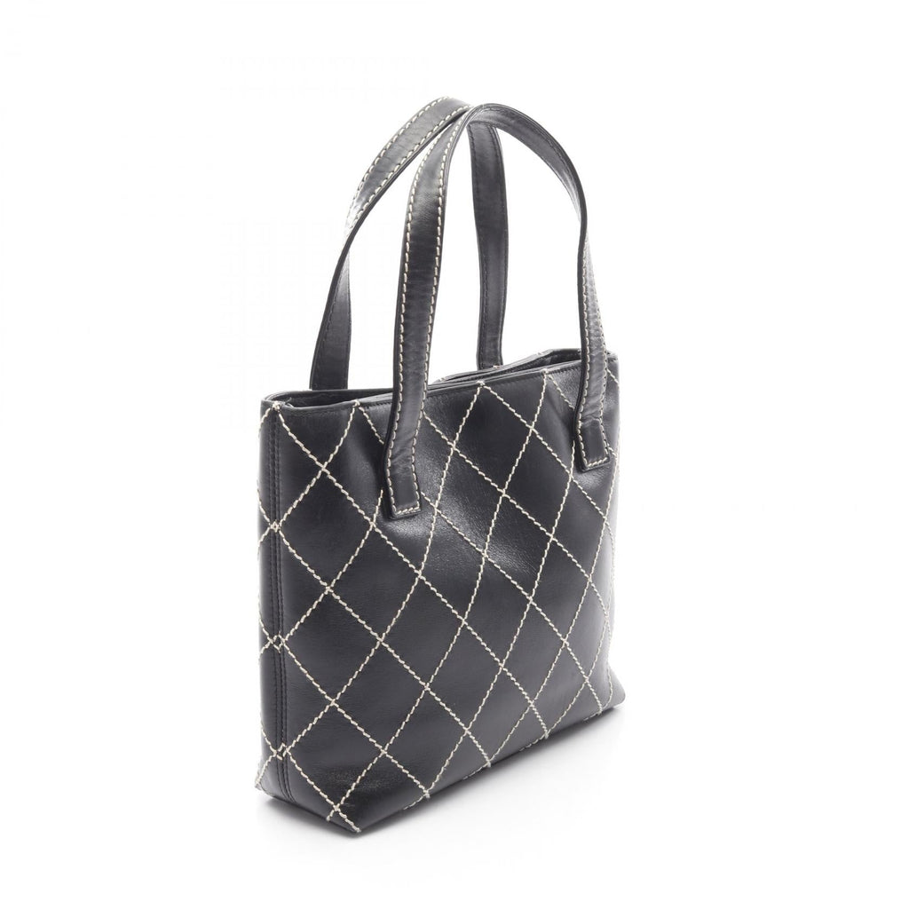 Chanel Wild Stitch Leather Handbag