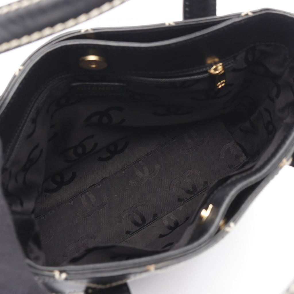 Chanel Wild Stitch Leather Handbag