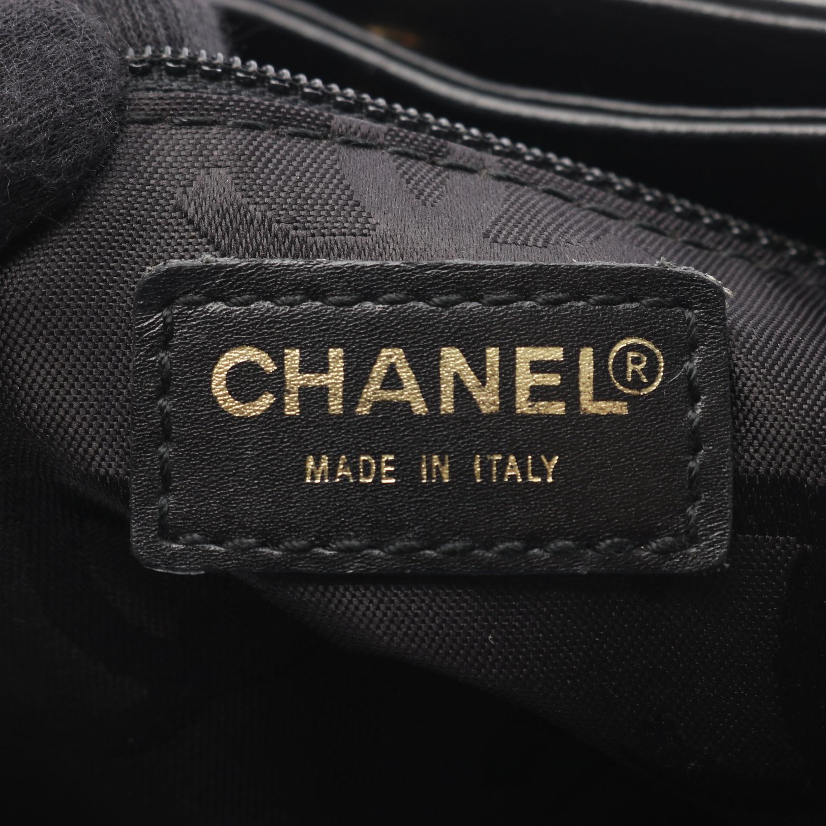Chanel Wild Stitch Leather Handbag