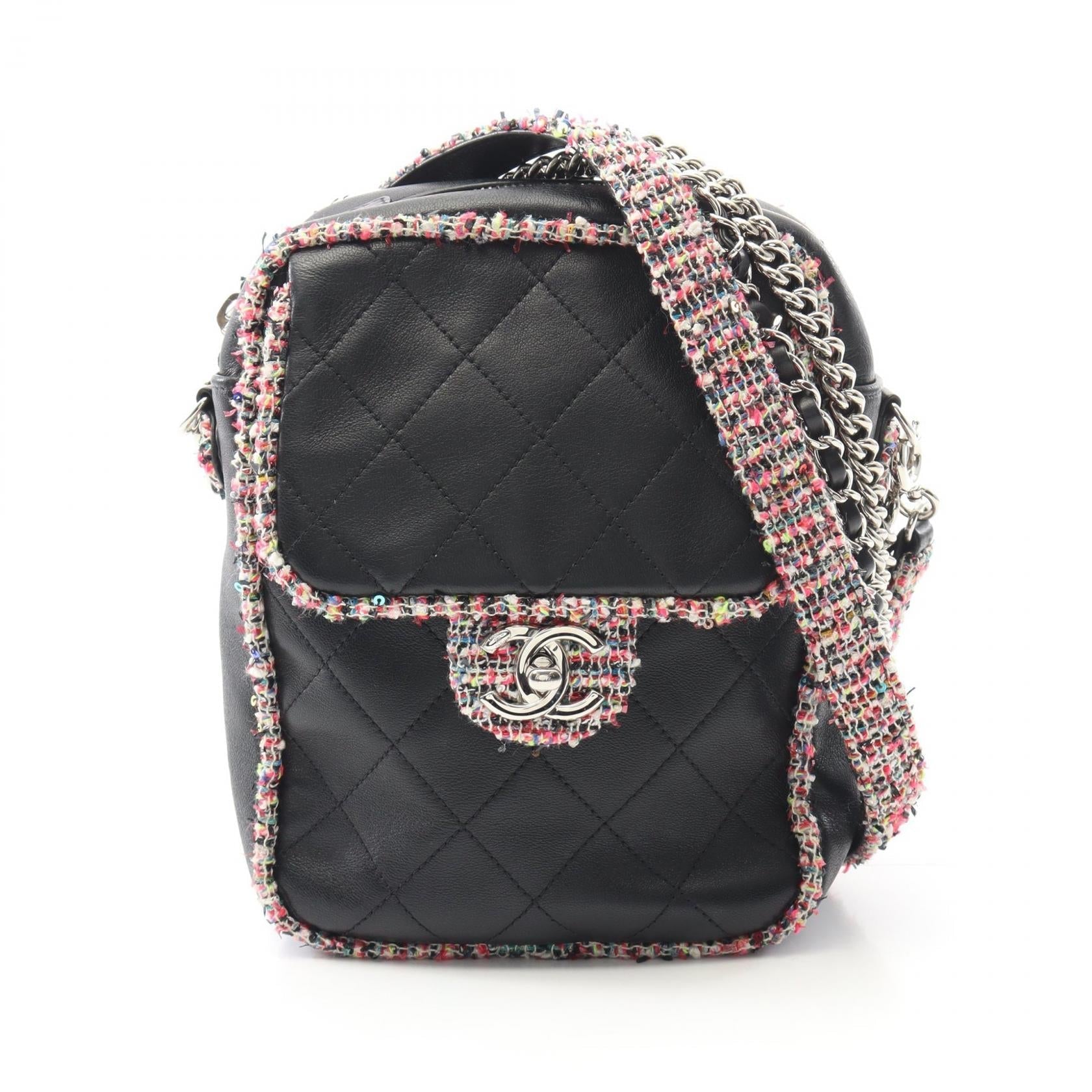 Chanel Matelassé Lambskin Shoulder Bag