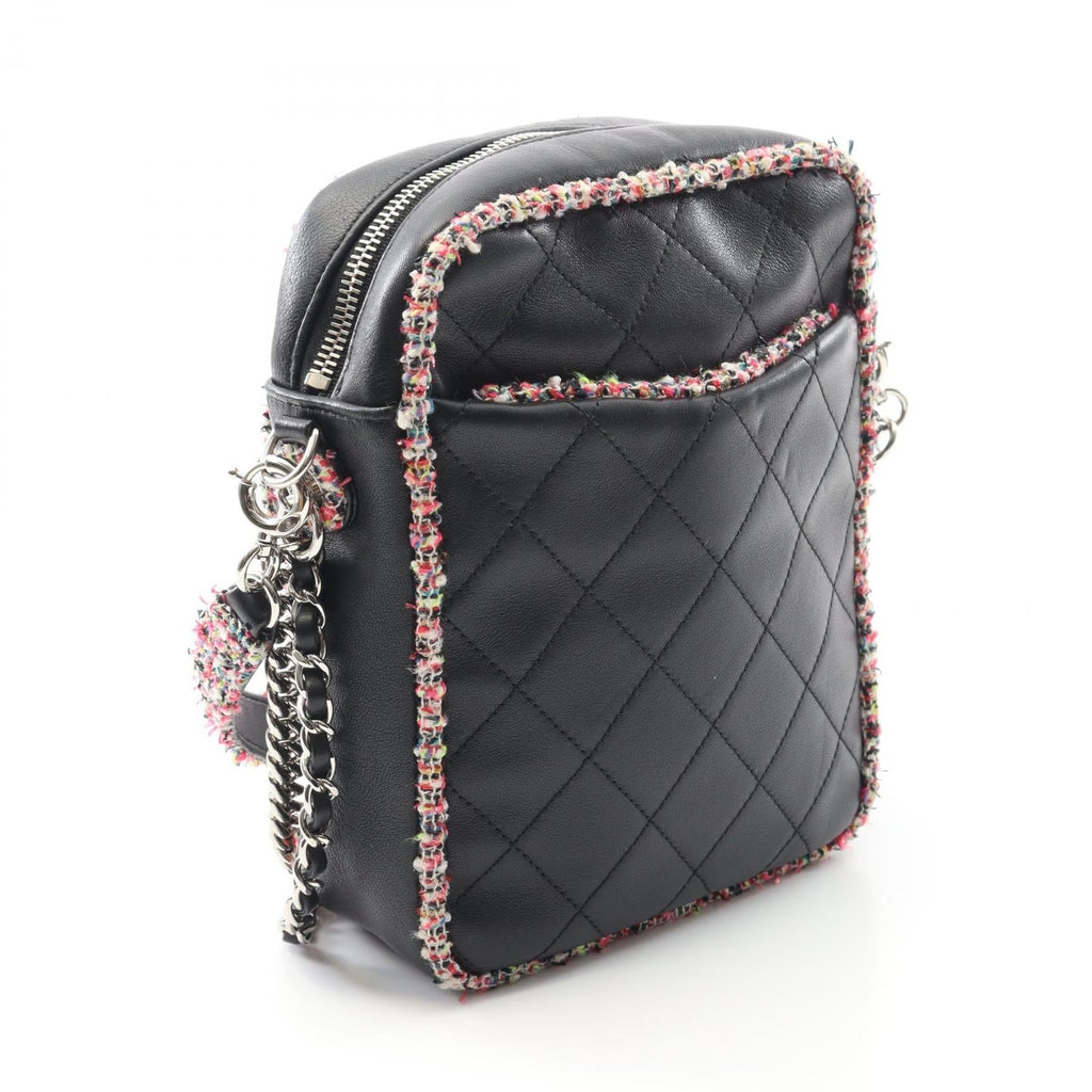 Chanel Matelassé Lambskin Shoulder Bag