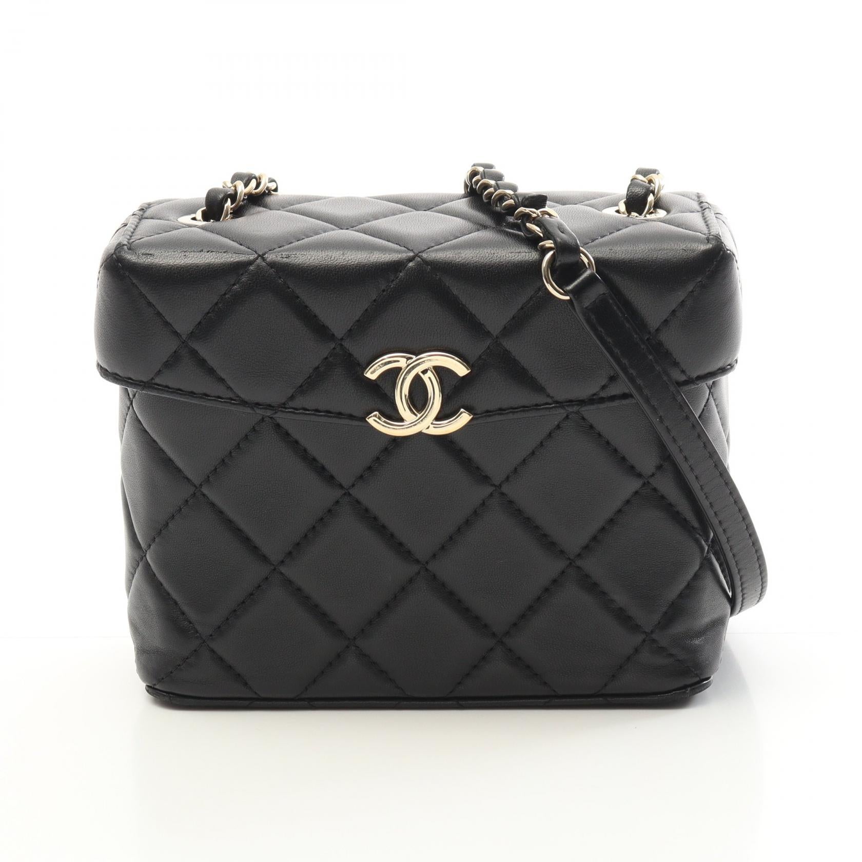 Chanel Matelassé Lambskin Shoulder Bag