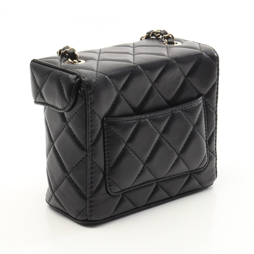 Chanel Matelassé Lambskin Shoulder Bag