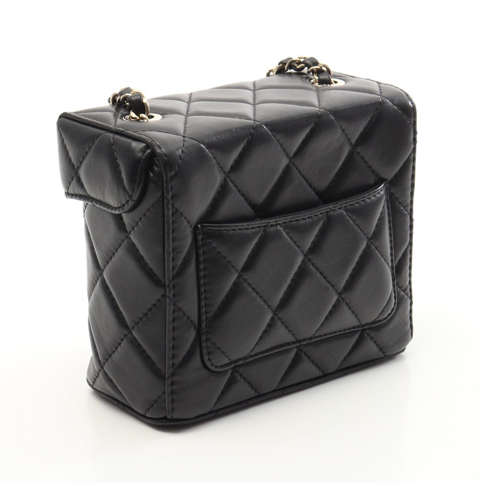 Chanel Matelassé Lambskin Shoulder Bag