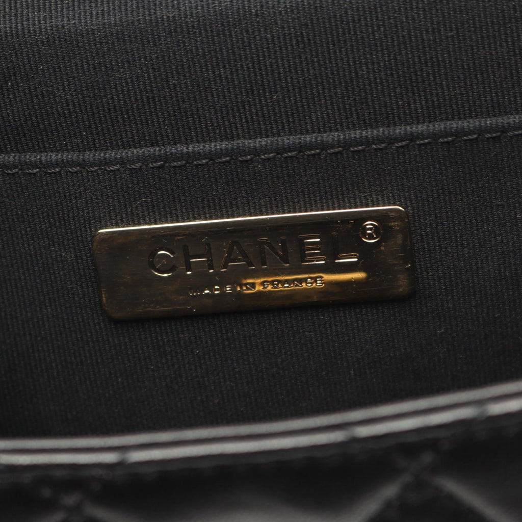 Chanel Matelassé Lambskin Shoulder Bag