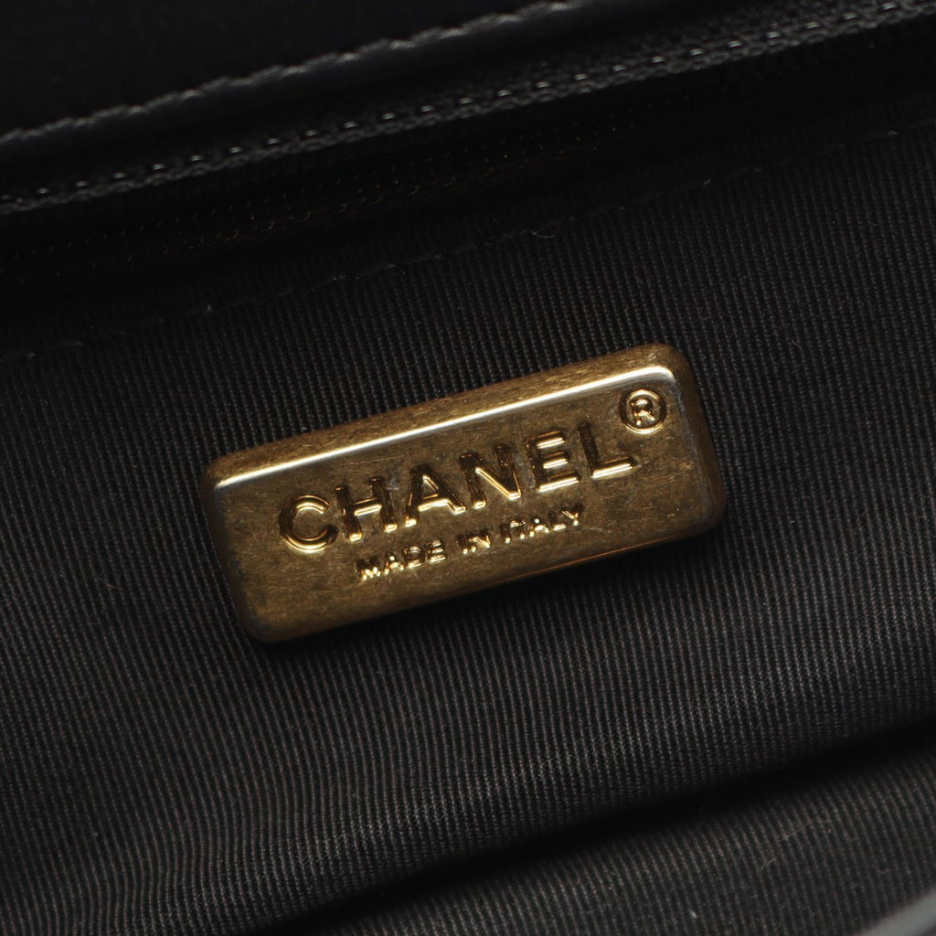 Chanel V-stitch Lambskin Shoulder Bag
