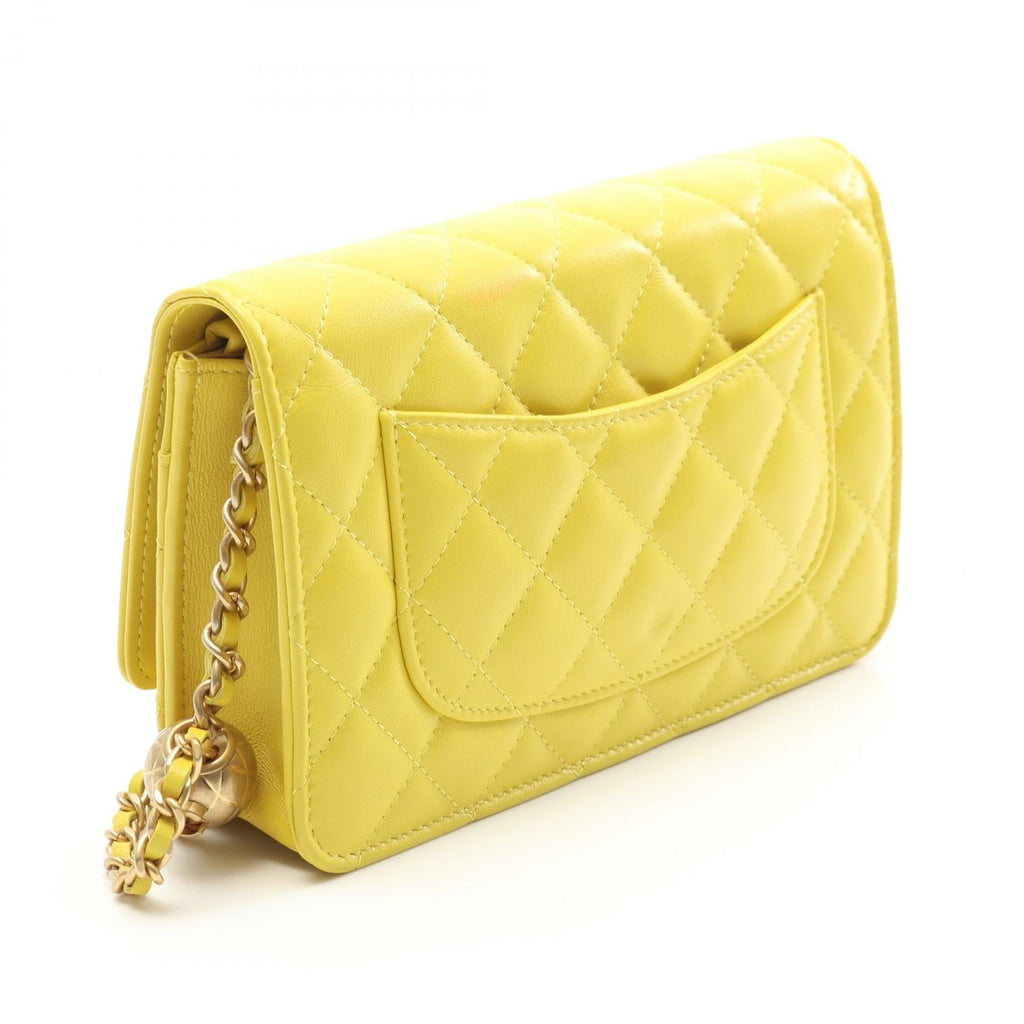 Chanel Matelasse Lambskin Shoulder Bag