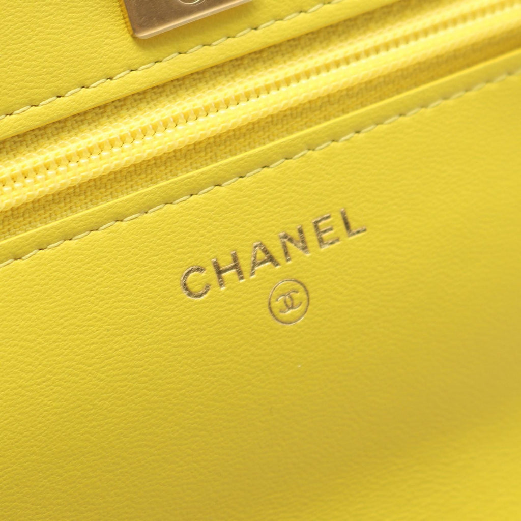 Chanel Matelasse Lambskin Shoulder Bag