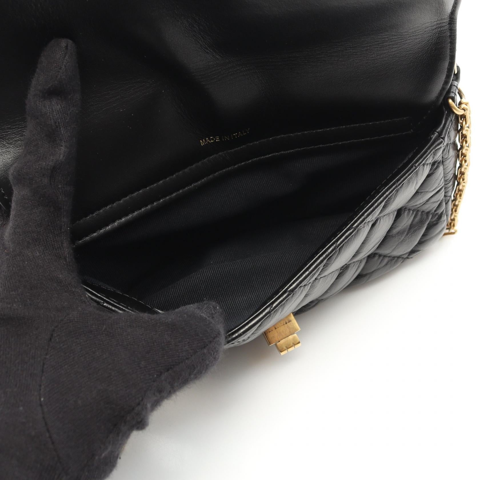 Chanel 2.55 Calfskin Shoulder Bag