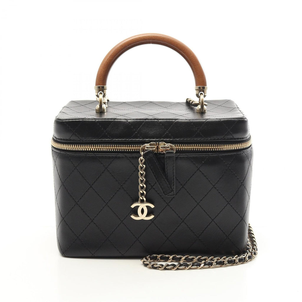 Chanel Matelassé Lambskin 2way Shoulder Bag