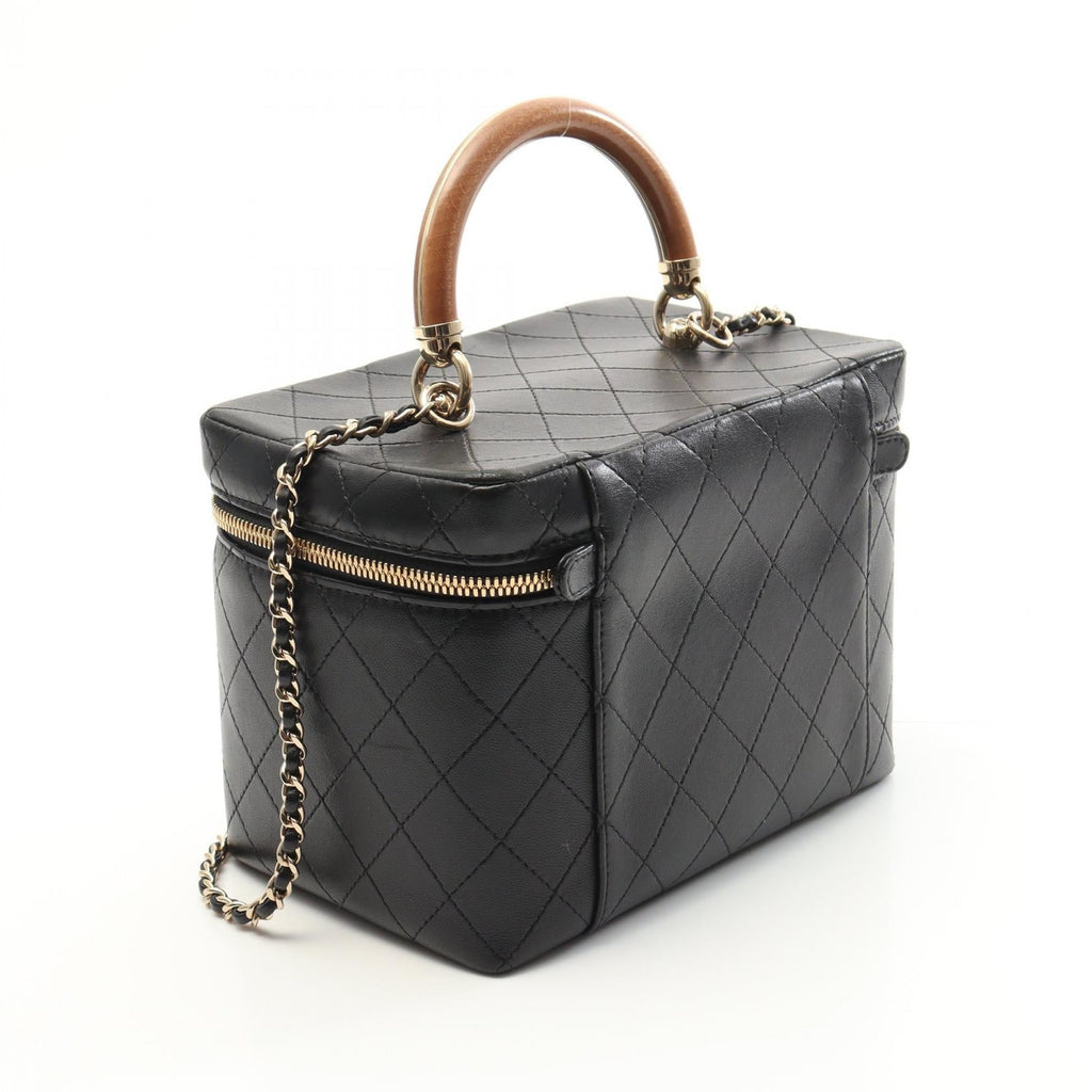 Chanel Matelassé Lambskin 2way Shoulder Bag