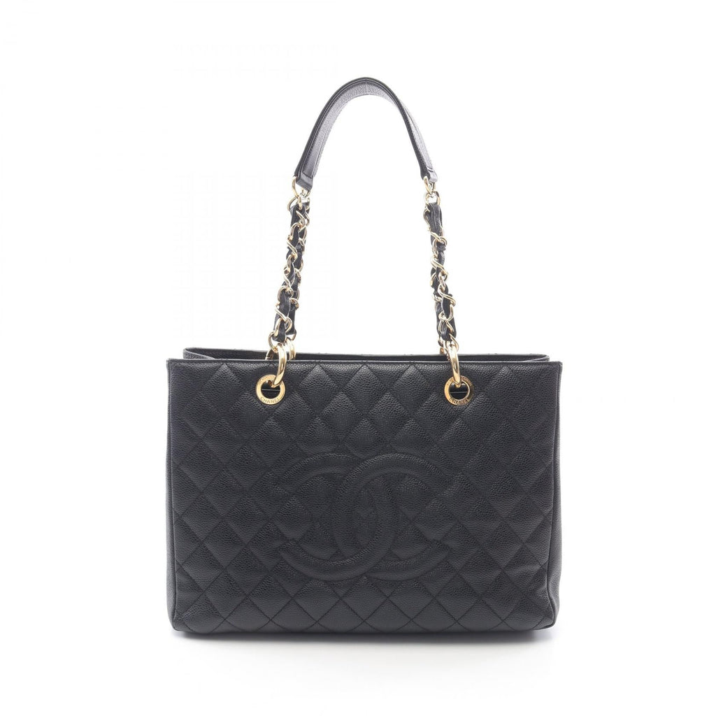 Chanel Matelasse Grand Shopping Tote Calf Tote Bag