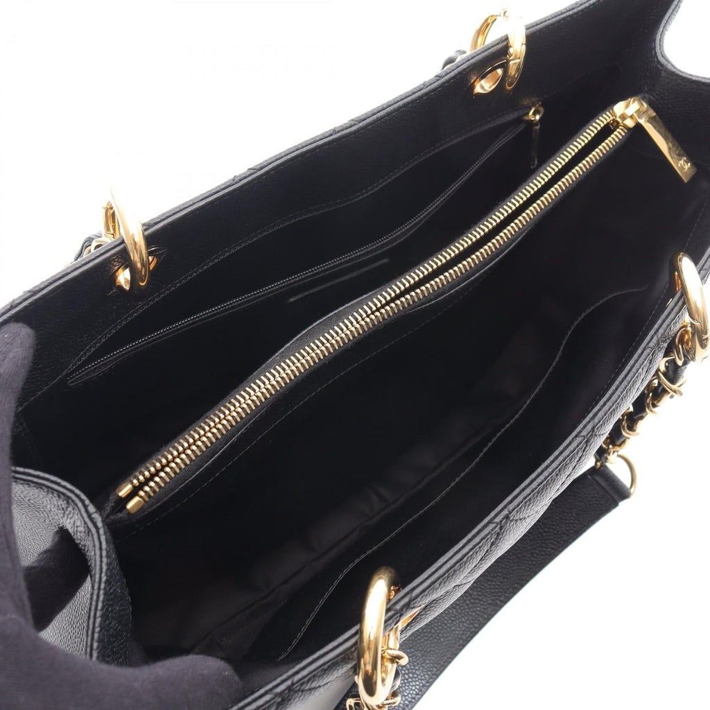 Chanel Matelasse Grand Shopping Tote Calf Tote Bag