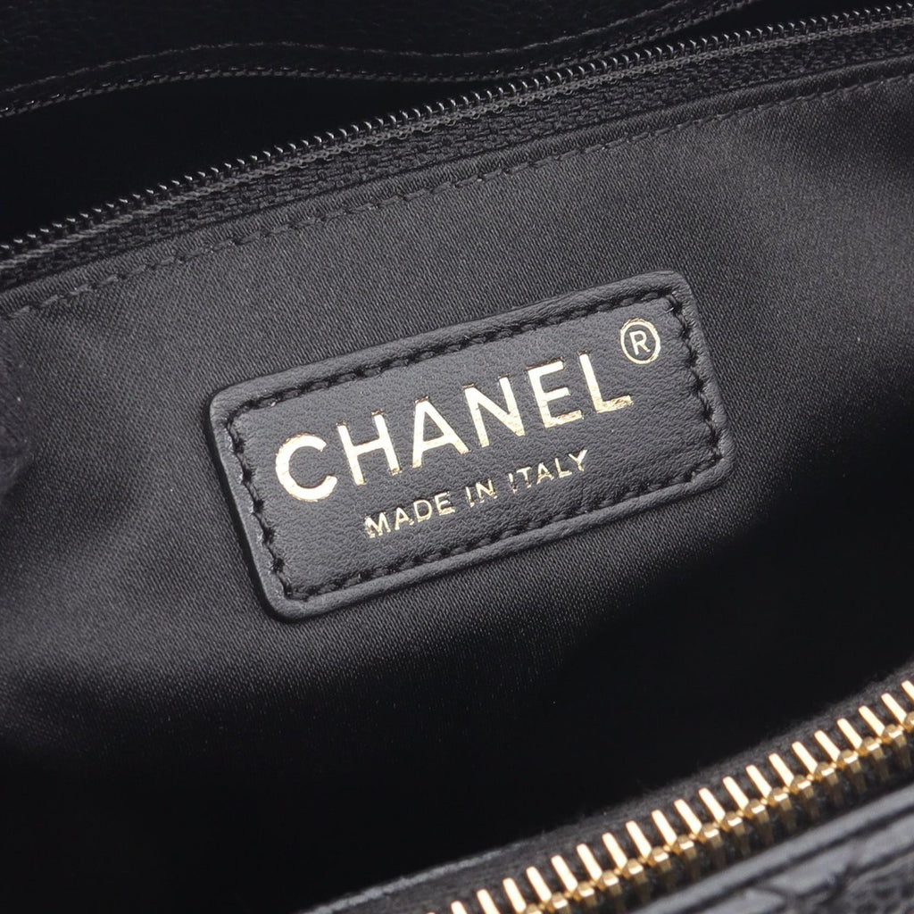 Chanel Matelasse Grand Shopping Tote Calf Tote Bag