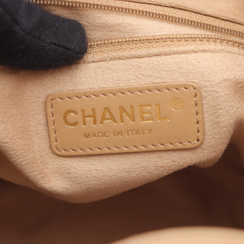 Chanel Deauville Calf Shoulder Bag