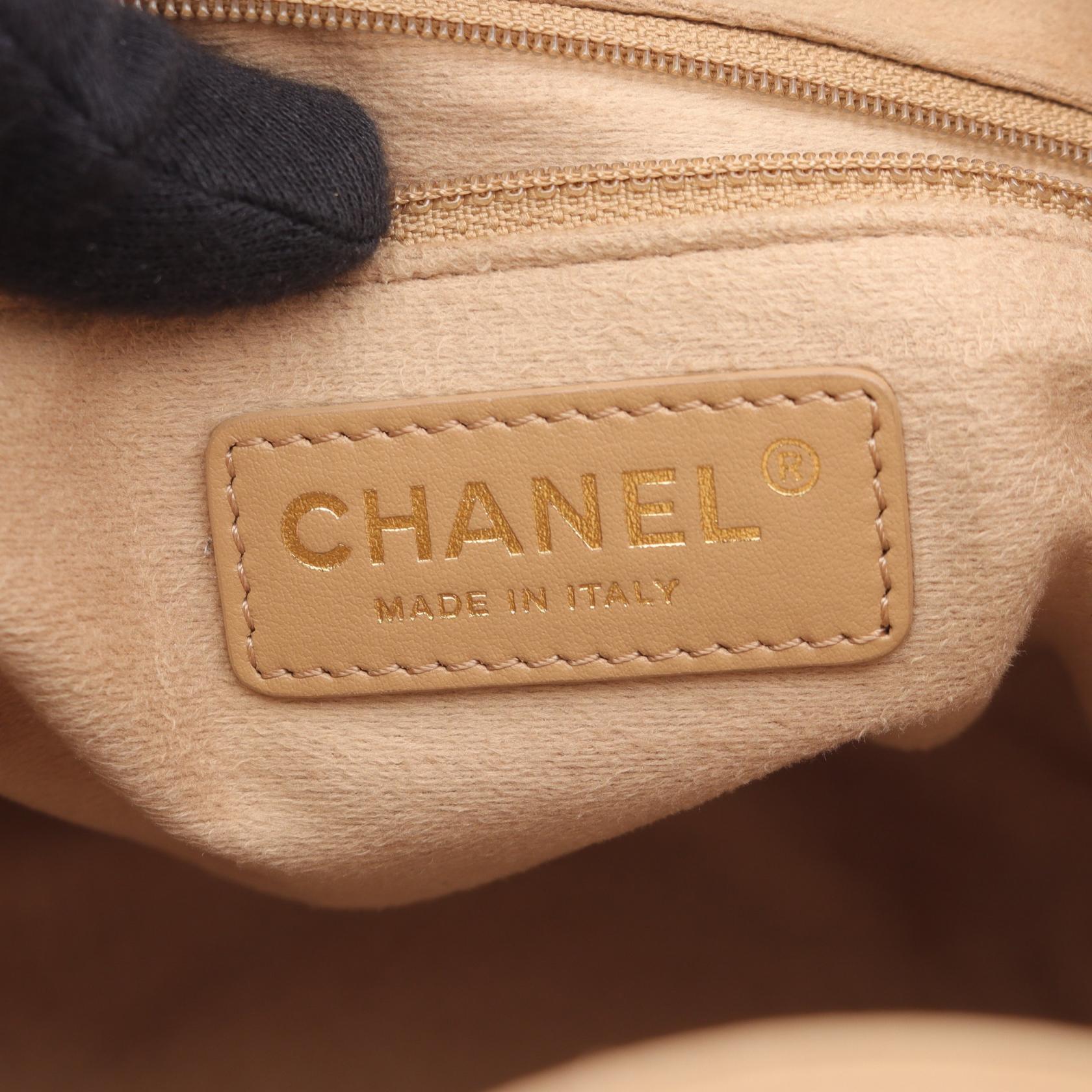 Chanel Deauville Calf Shoulder Bag
