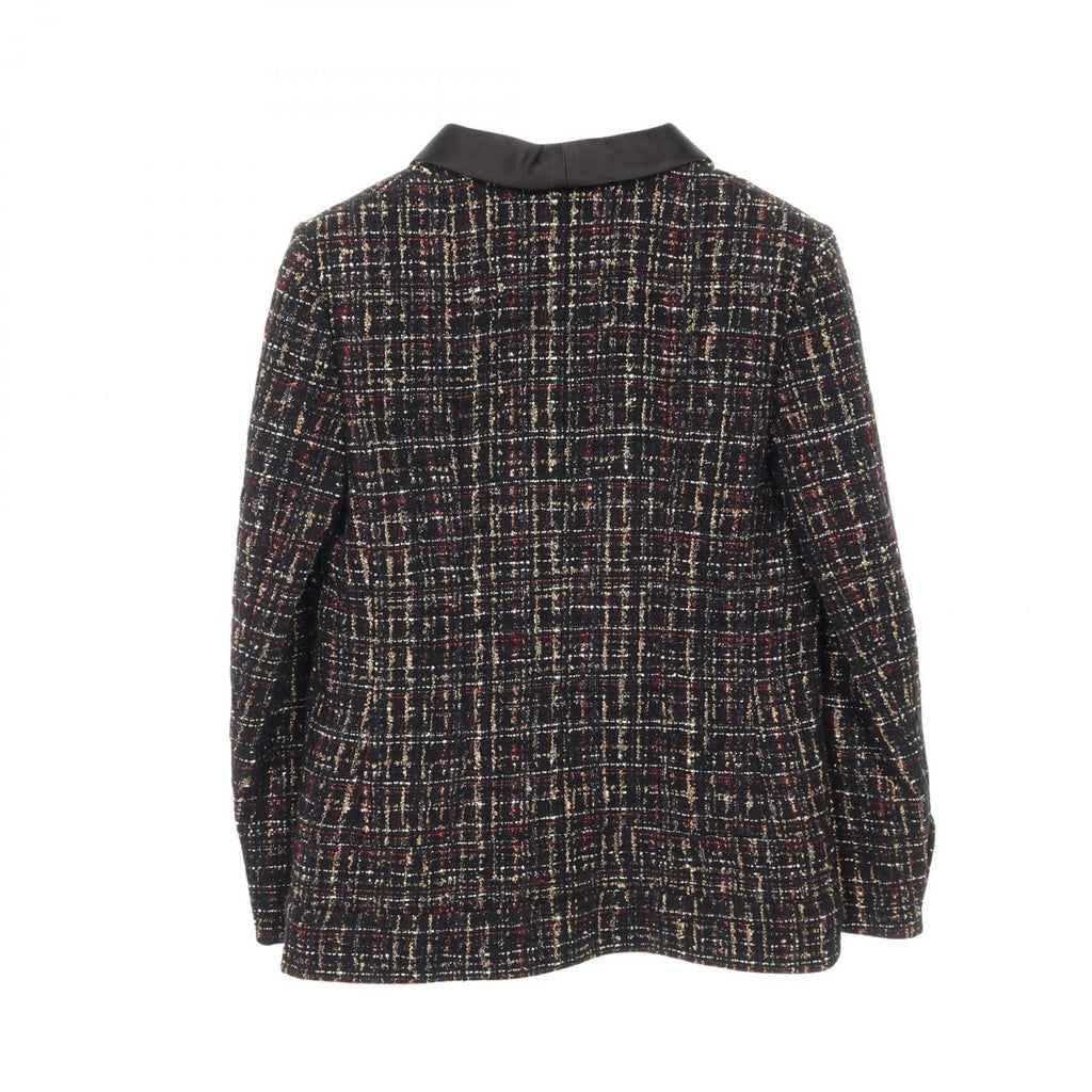 Chanel Coco Mark Gripoix Button Wool Mohair Jacket