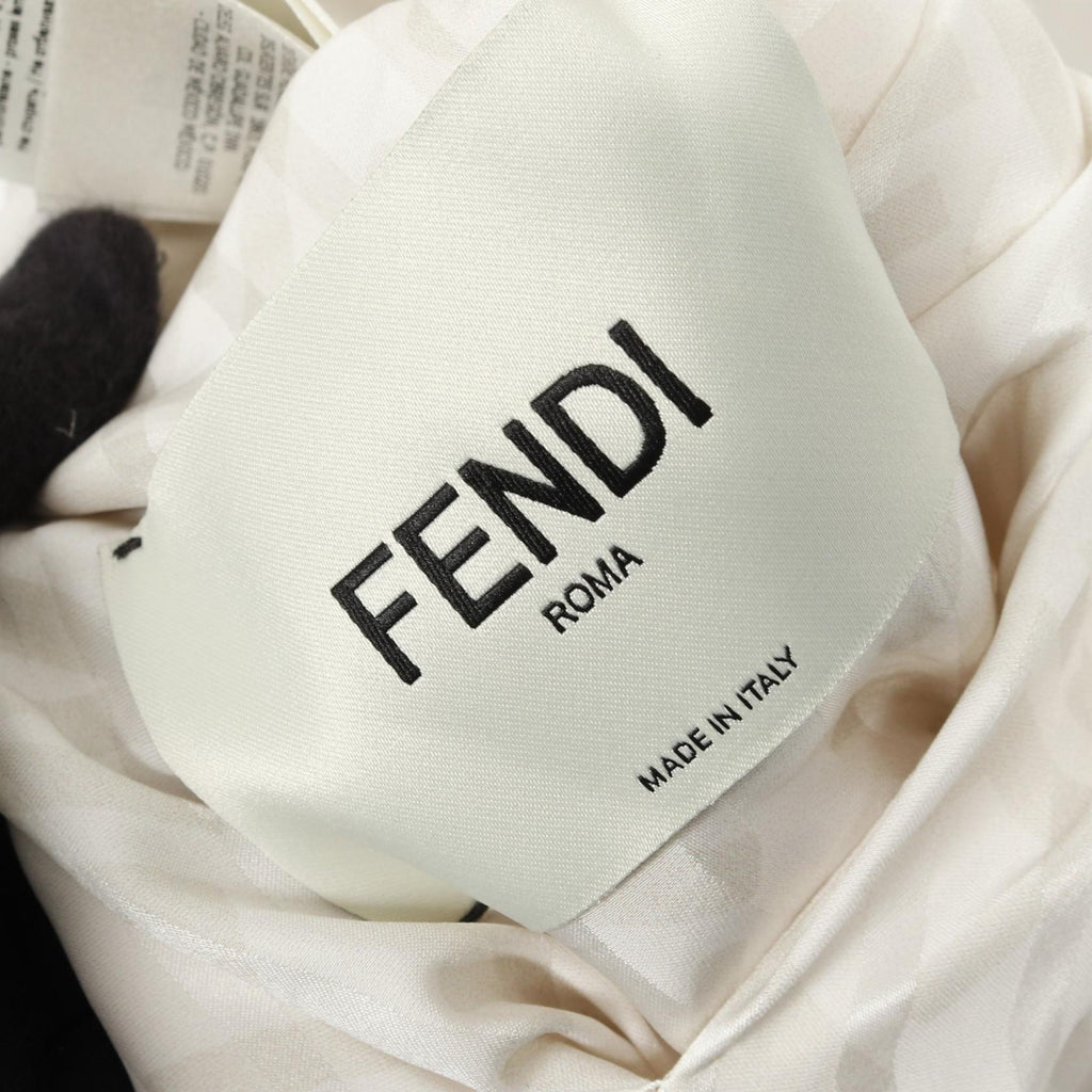 Fendi ASTROLOGY MOTIF Silk Jacket