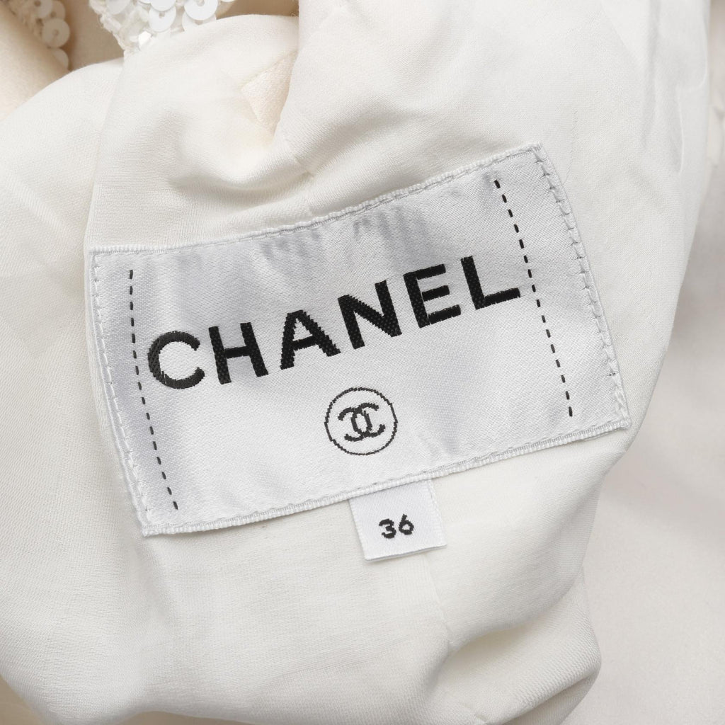 Chanel Coco Mark Button Spangle Outerwear
