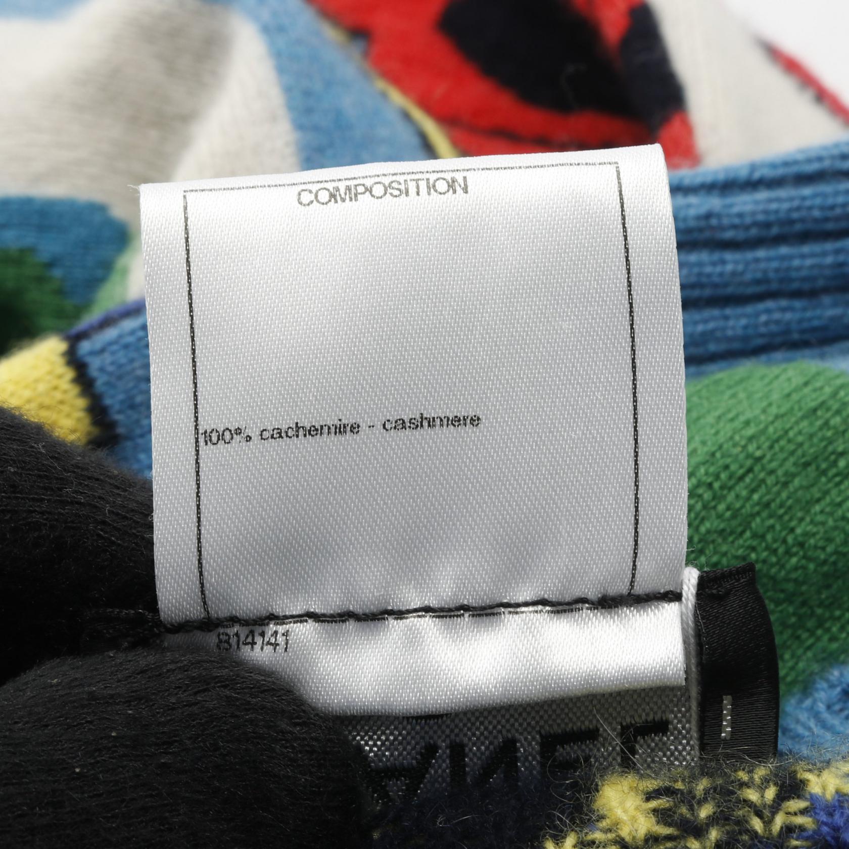 Chanel Dubai Collection Cashmere igan
