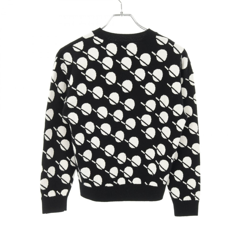 Chanel Coco Mark Flower Logo Cashmere Knitwear