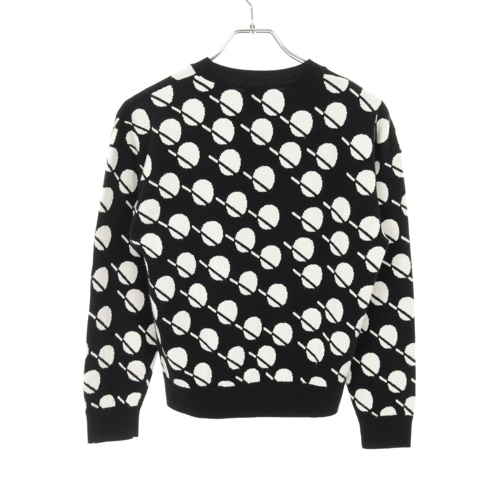 Chanel Coco Mark Flower Logo Cashmere Knitwear